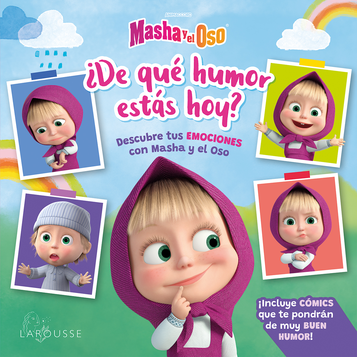 Las emociones de Masha y el Oso, ¿De qué humor estás hoy?