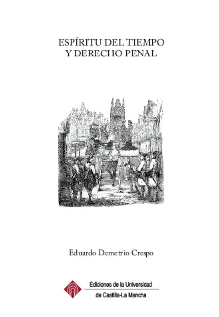 Espíritu del tiempo y derecho penal