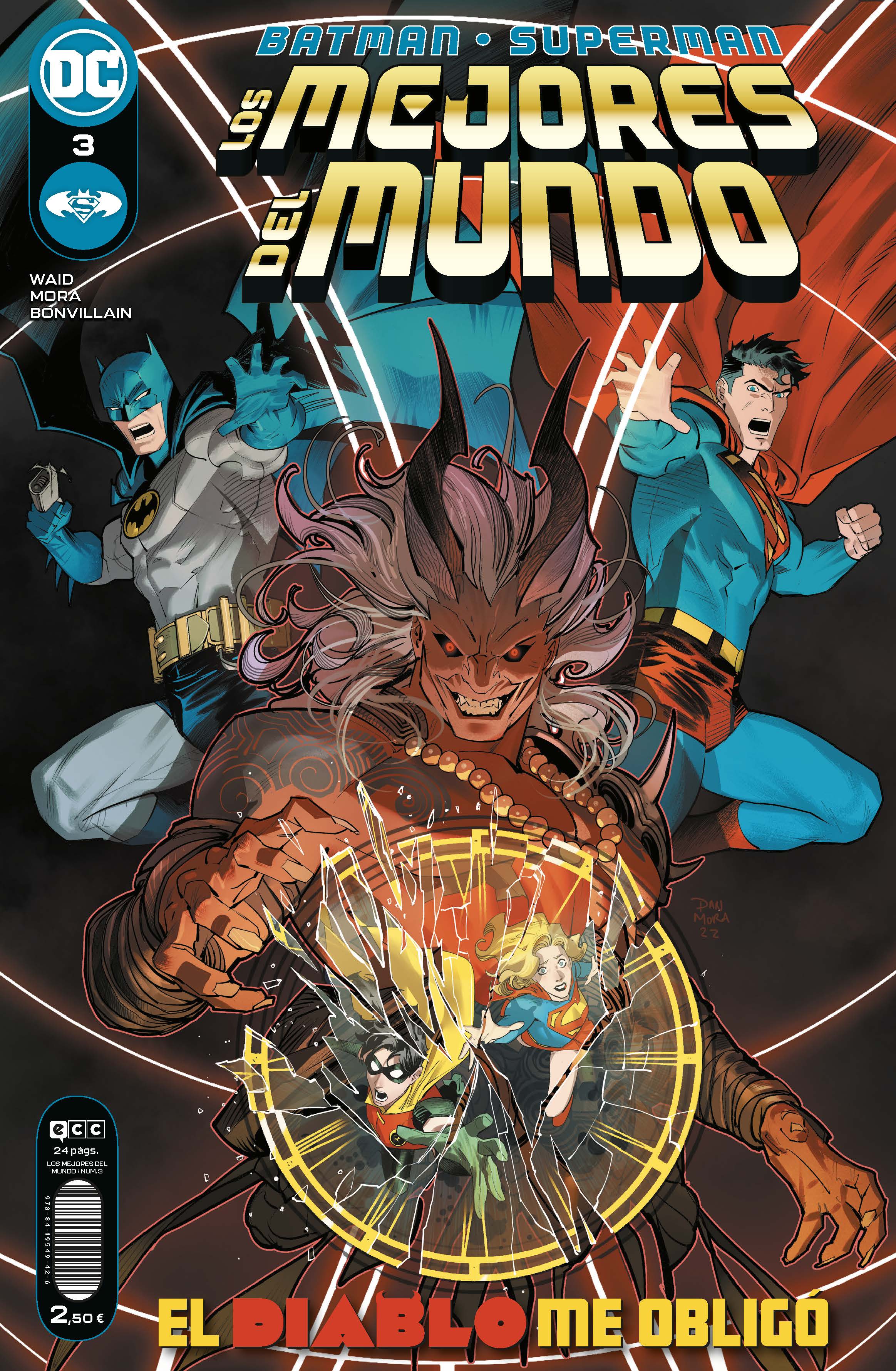 Batman/Superman: Los mejores del mundo núm. 03