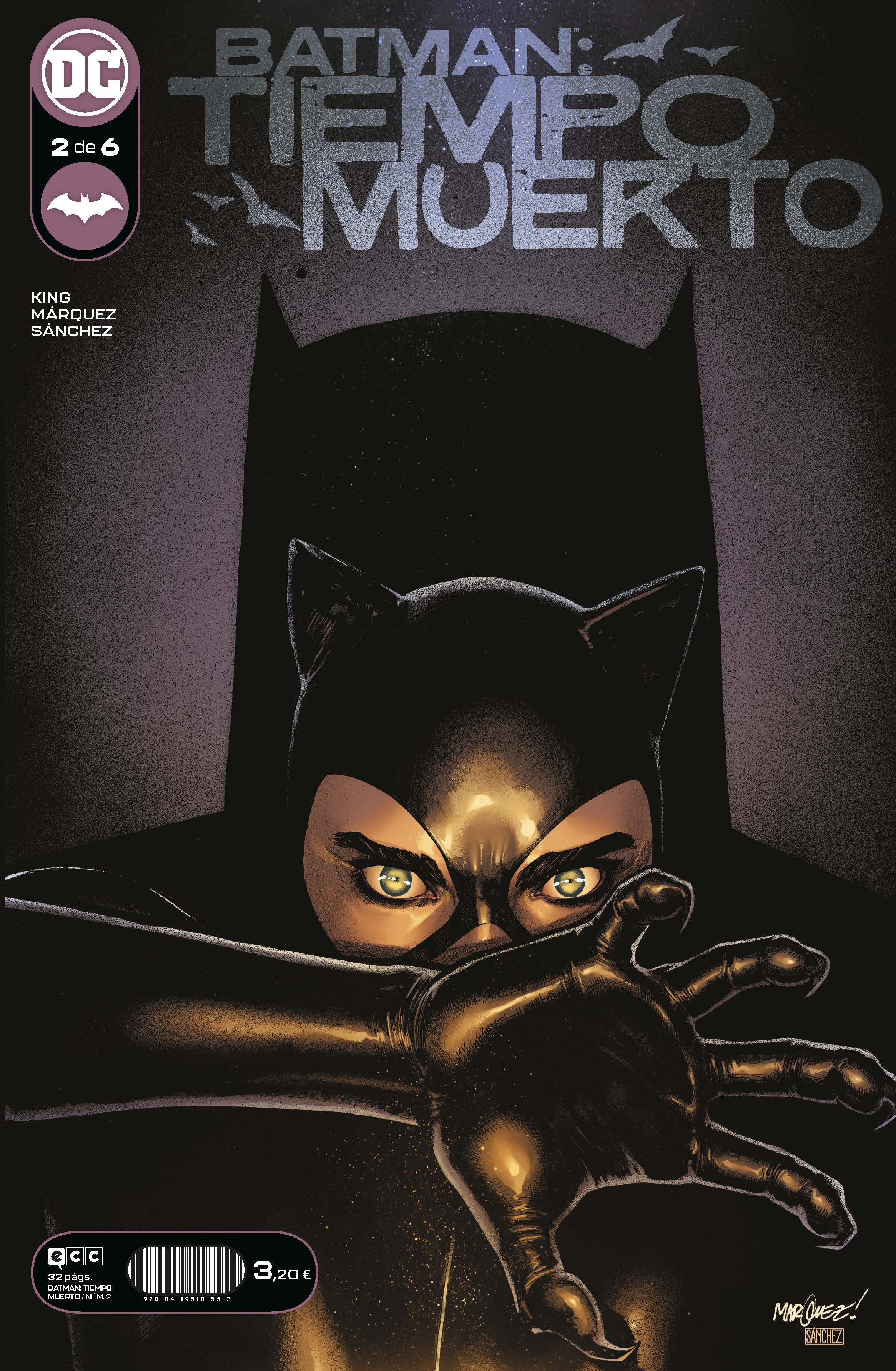 Batman: Tiempo muerto núm. 2 de 6