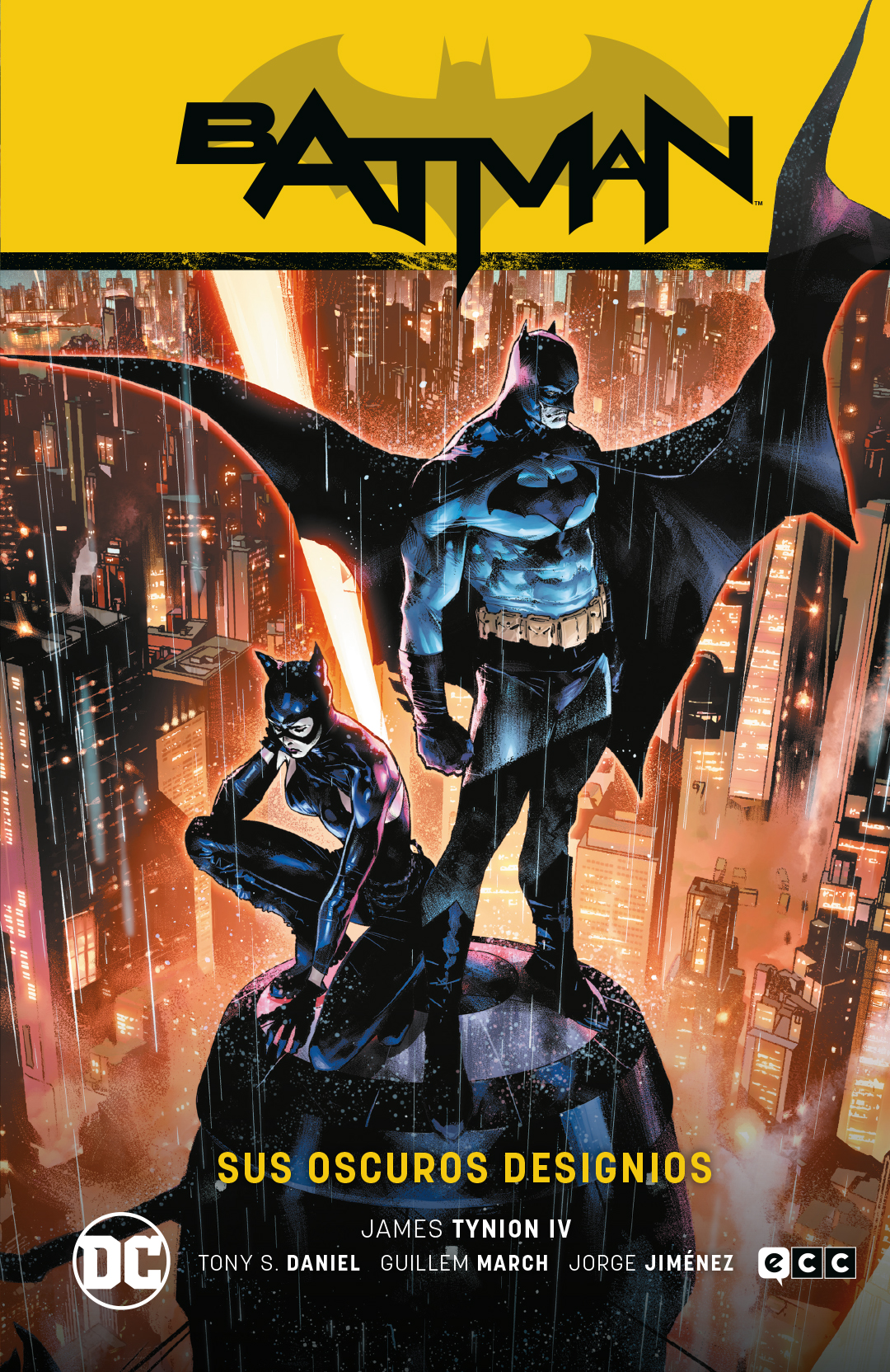 Batman vol. 01: Sus oscuros designios (Batman Saga – Estado de Miedo Parte 1)