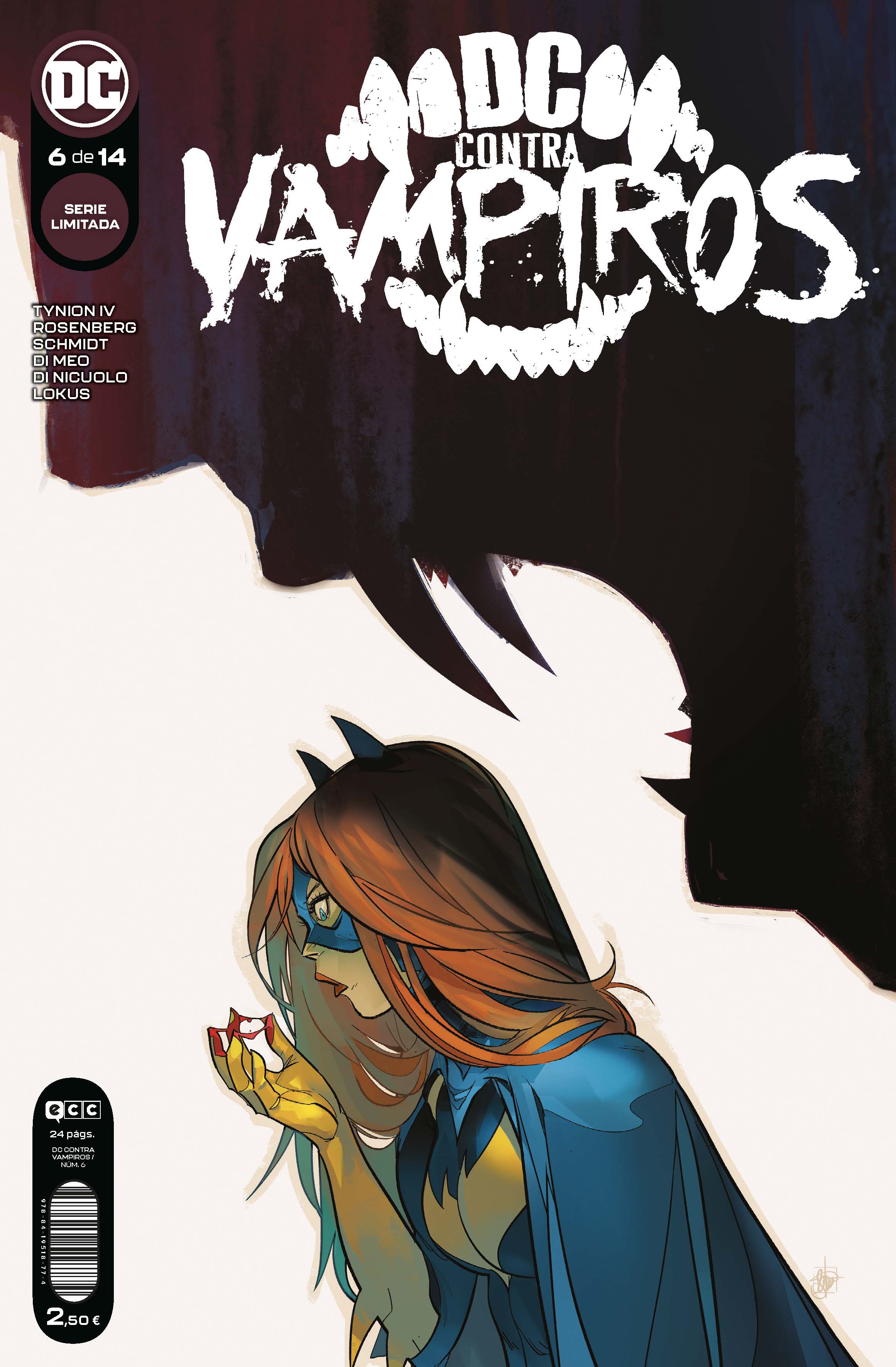 DC contra vampiros núm. 6 de 14