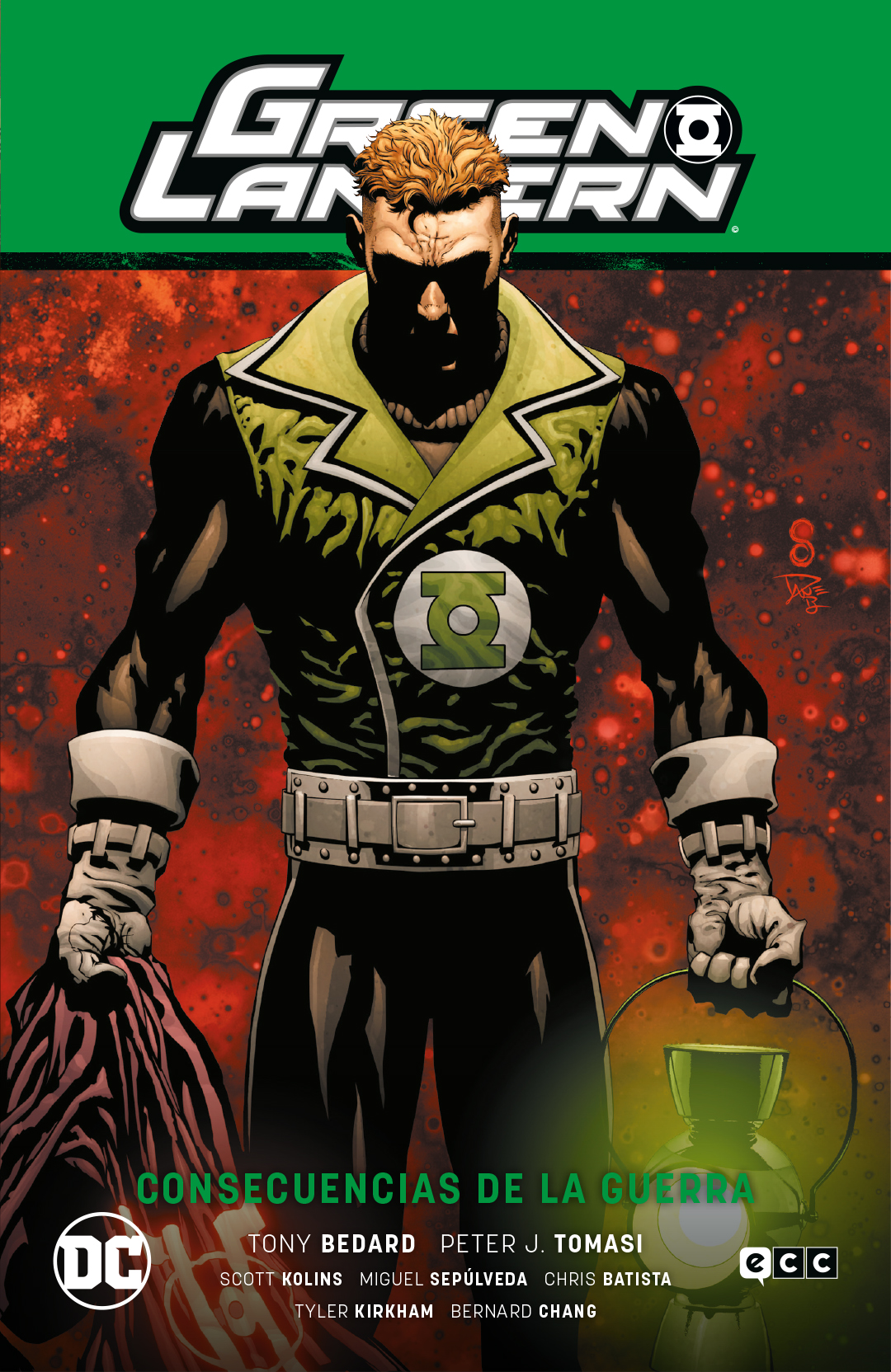 Green Lantern: Consecuencias de la guerra (GL Saga - El día más brillante 6)