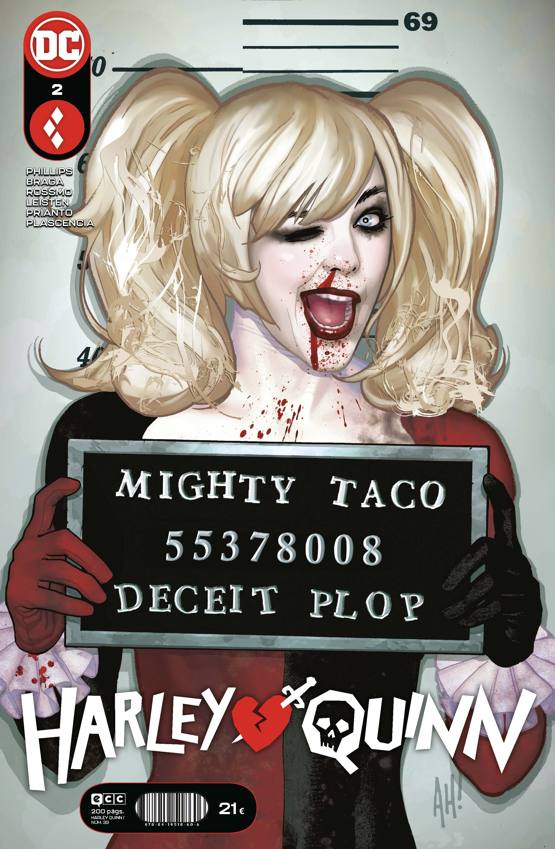 Harley Quinn núm. 2/ 37