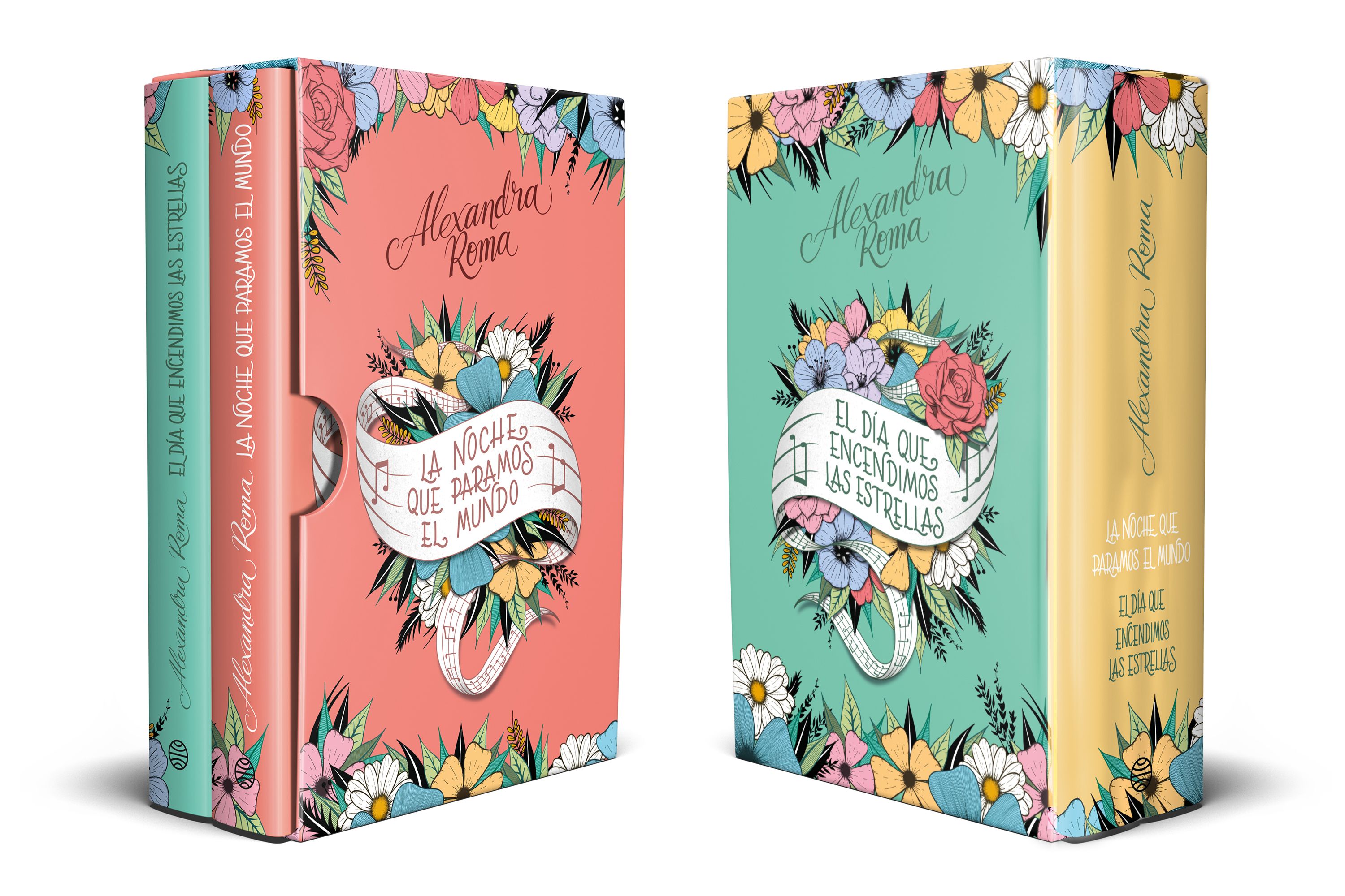 Estuche Fugaces pero eternos (La noche que paramos el mundo + El día que encendi