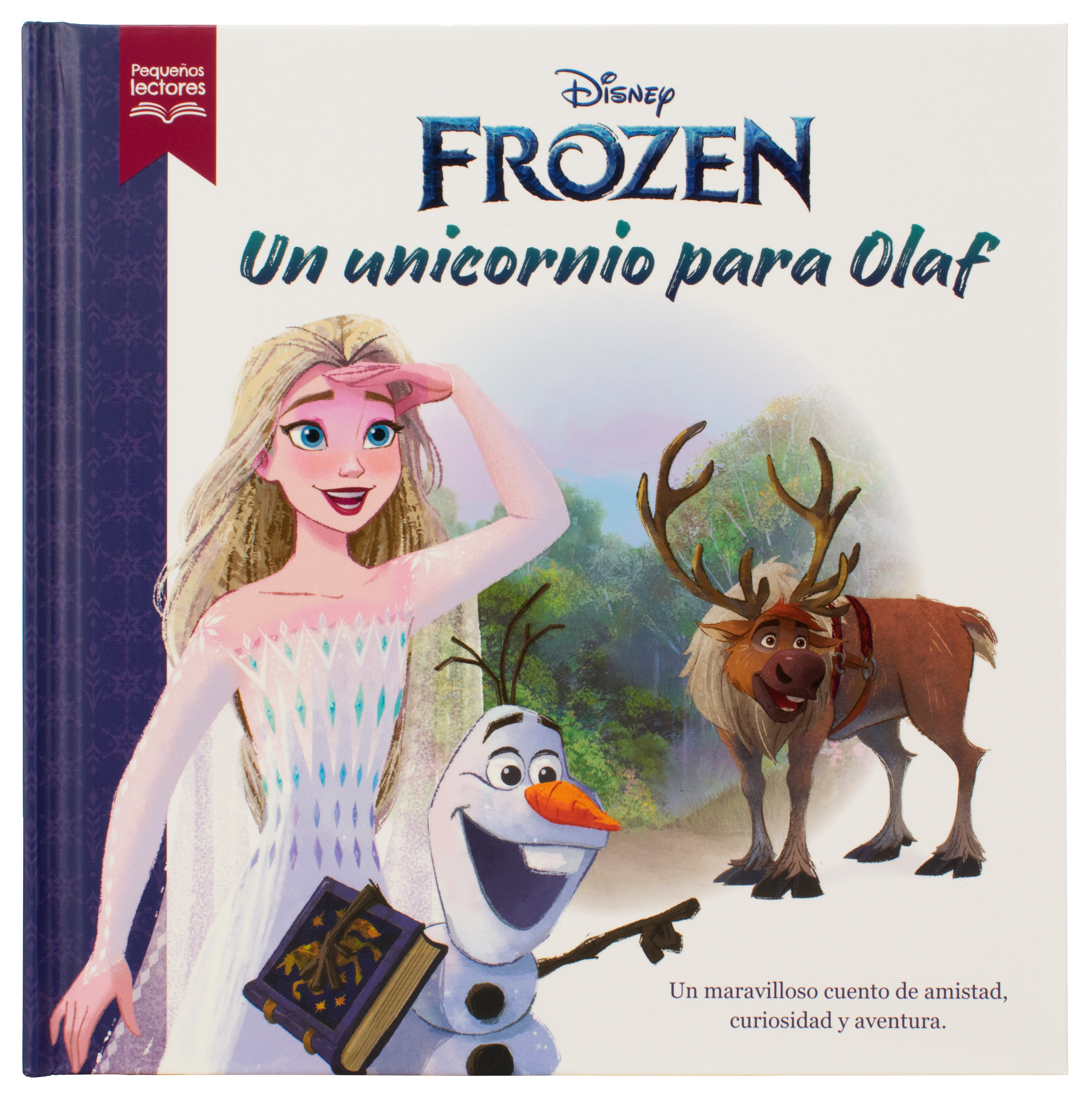 Cuento Infantil Pequeños lectores Disney: Frozen Un unicornio para Olaf