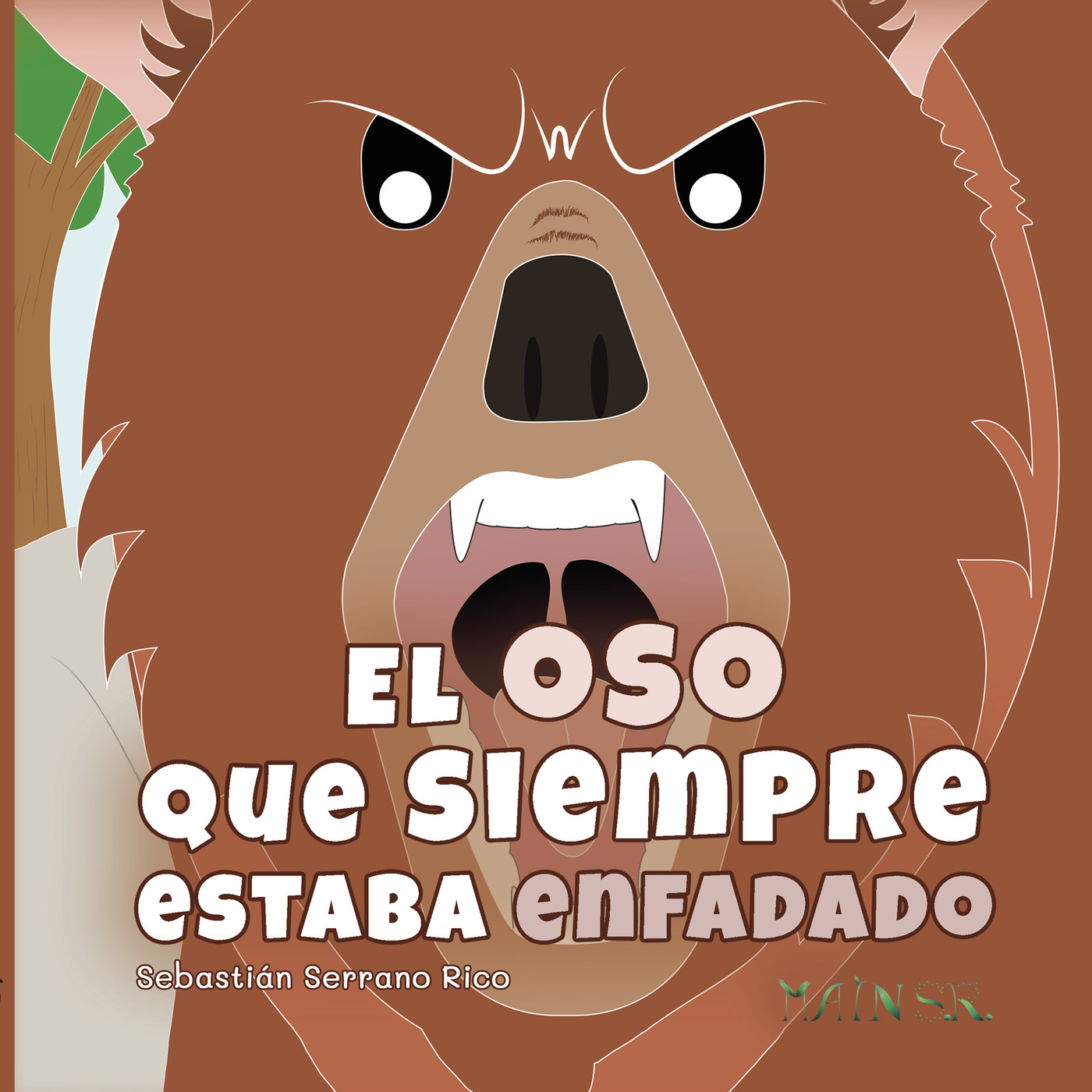 El oso que siempre estaba enfadado