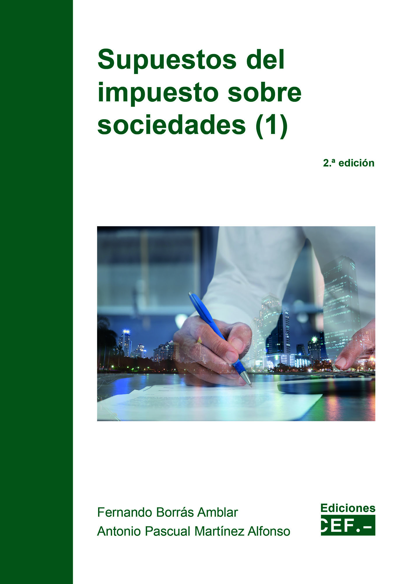 Supuestos del impuesto sobre sociedades (2)