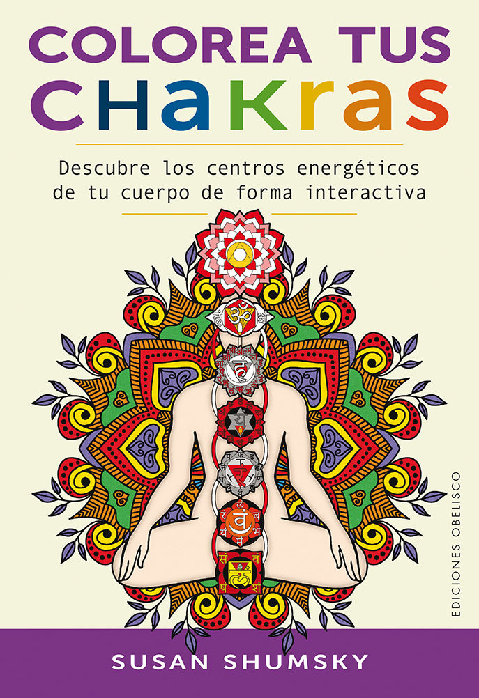 Colorea tus chakras