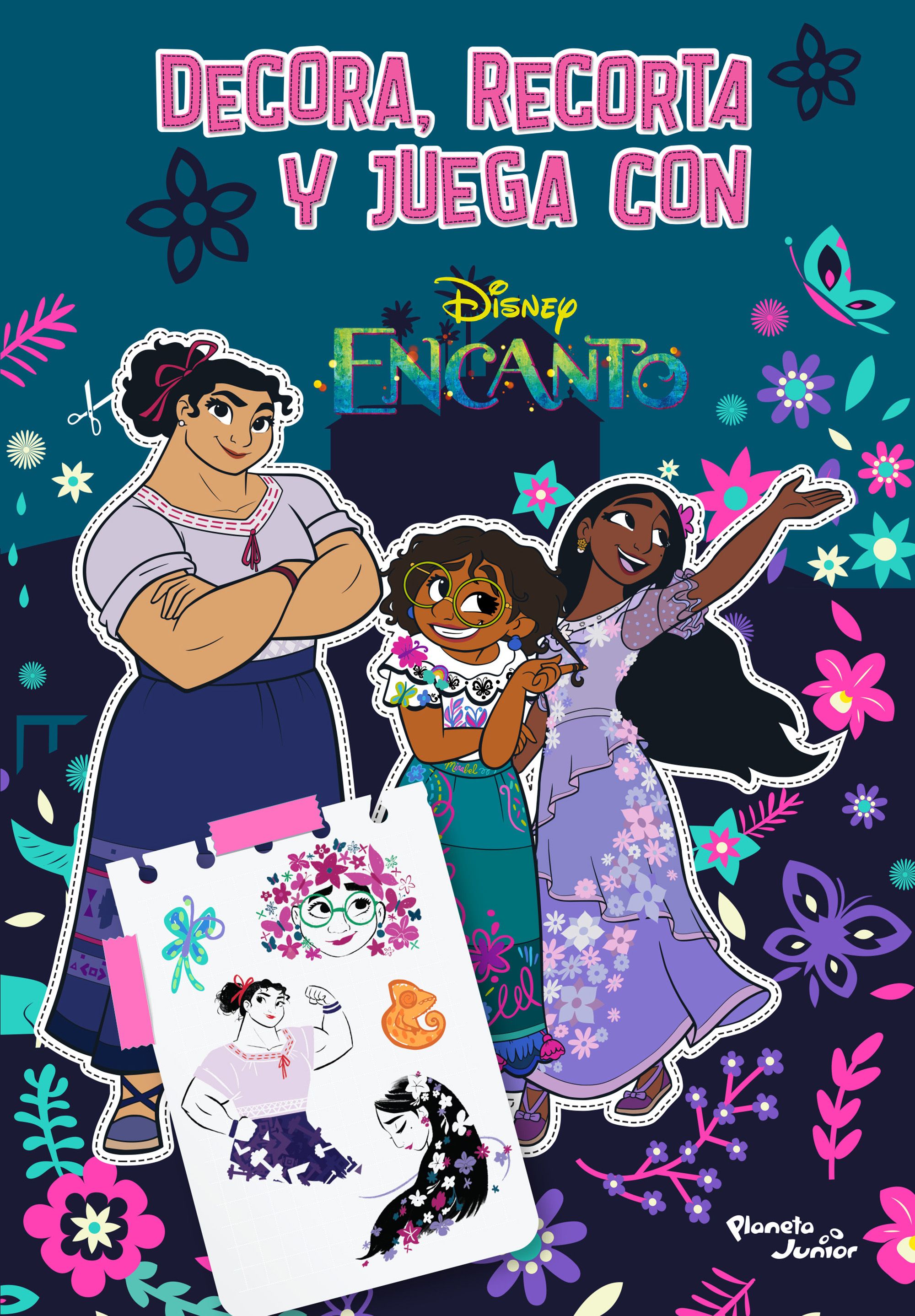 Decora, recorta y juega con Encanto