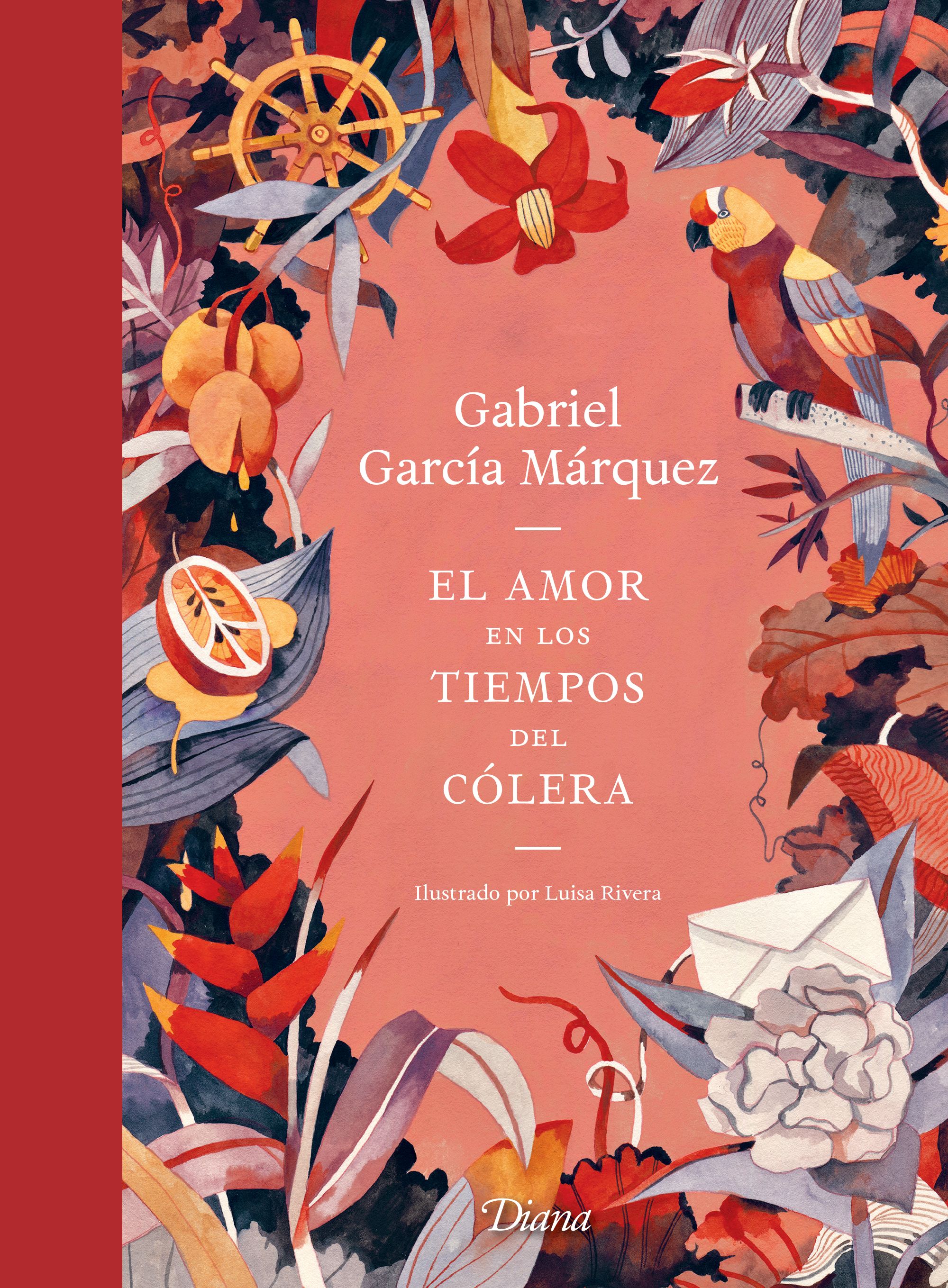 El amor en los tiempos del cólera. Edición ilustrada TD