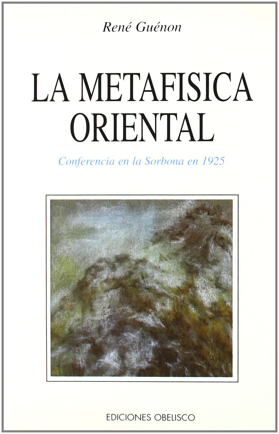 La metafísica oriental