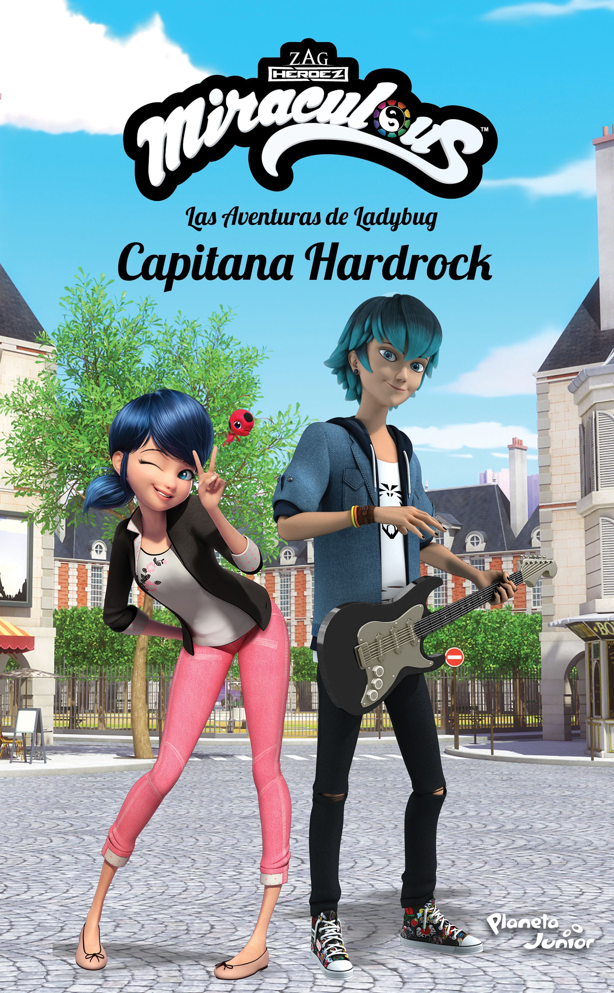 Ladybug. Capitana Hardrock