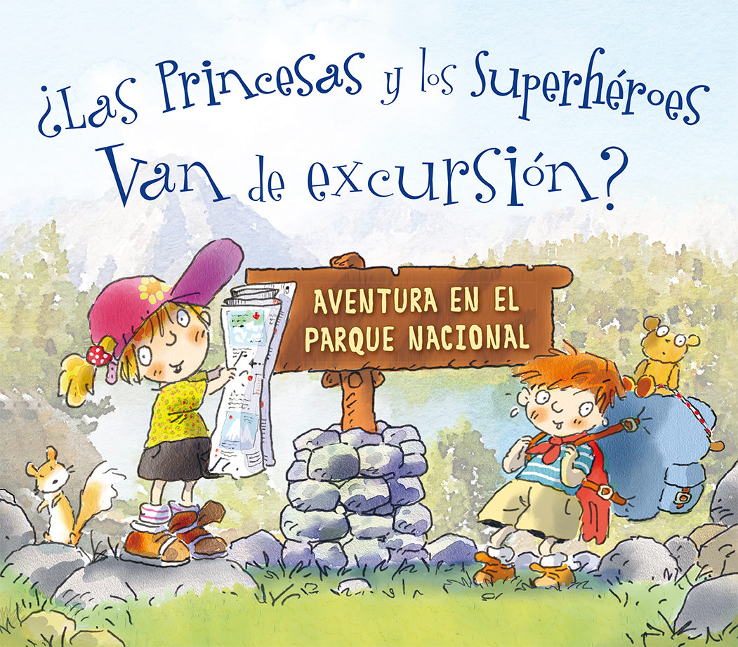 Las princesas y los superhéroes van de excursión