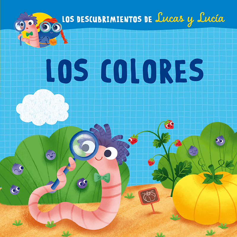Los descubrimientos de Lucas y Lucía. Los Colores