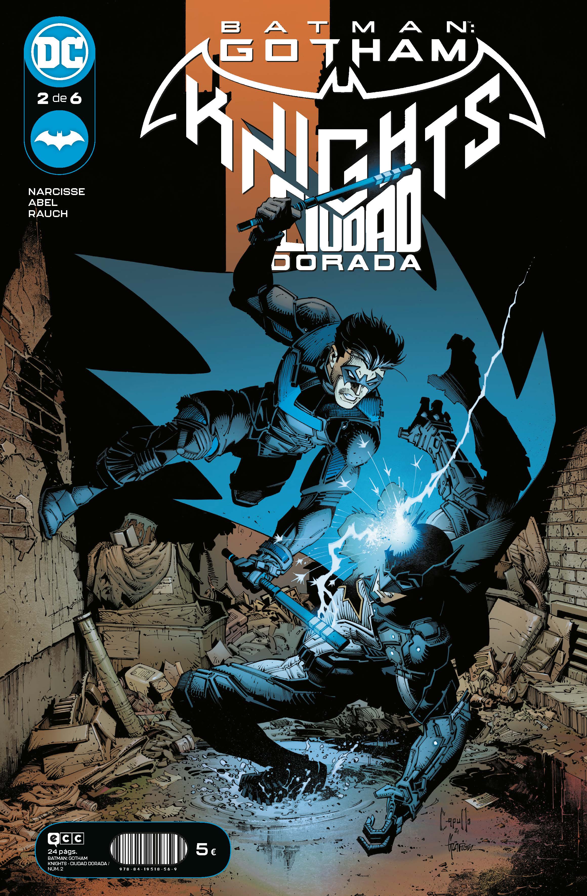 Batman: Gotham Knights - Ciudad dorada núm. 2 de 6