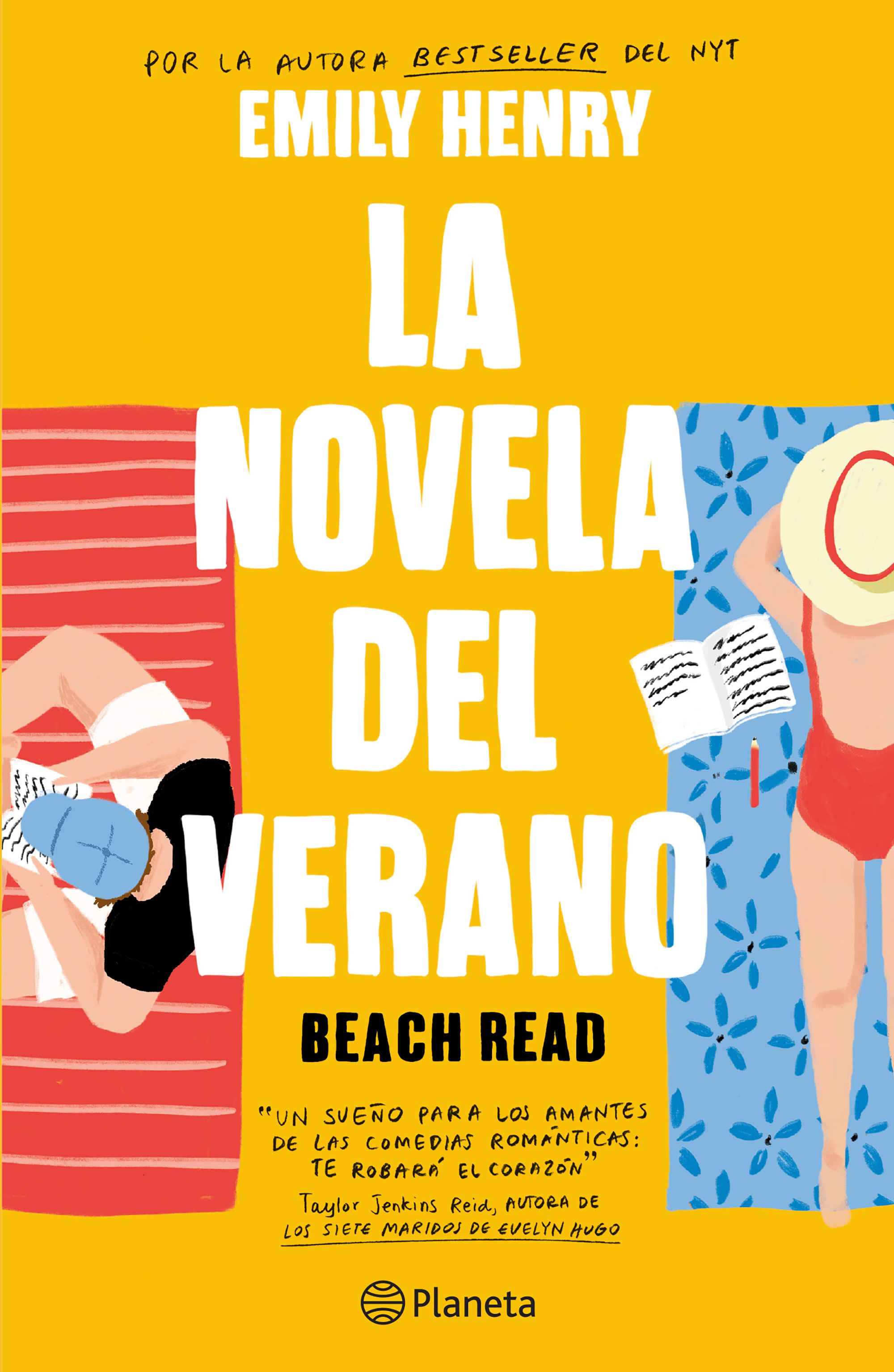 La novela del verano (Beach Read) Spanish Edition
