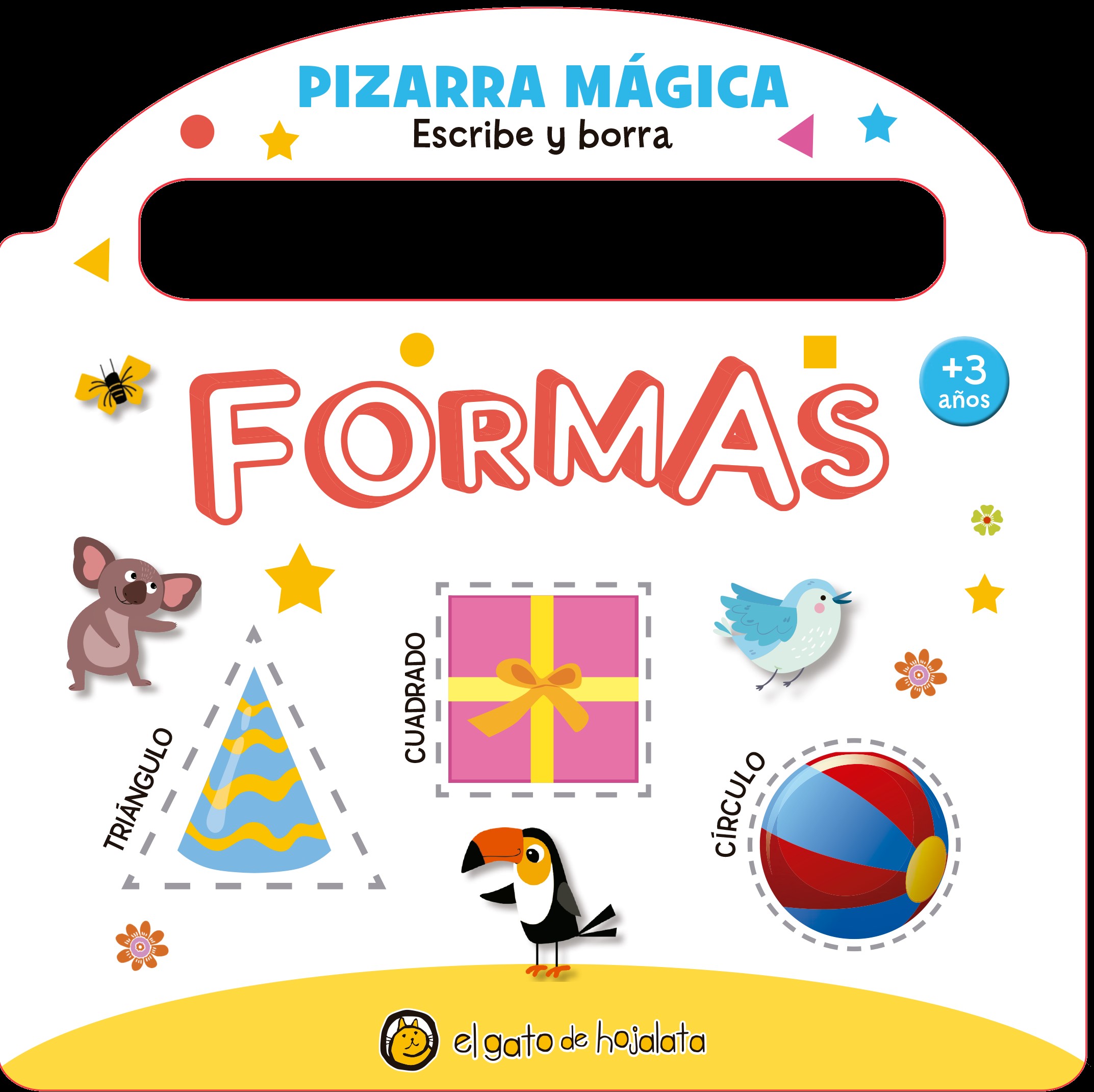 Pizarra mágica: Formas