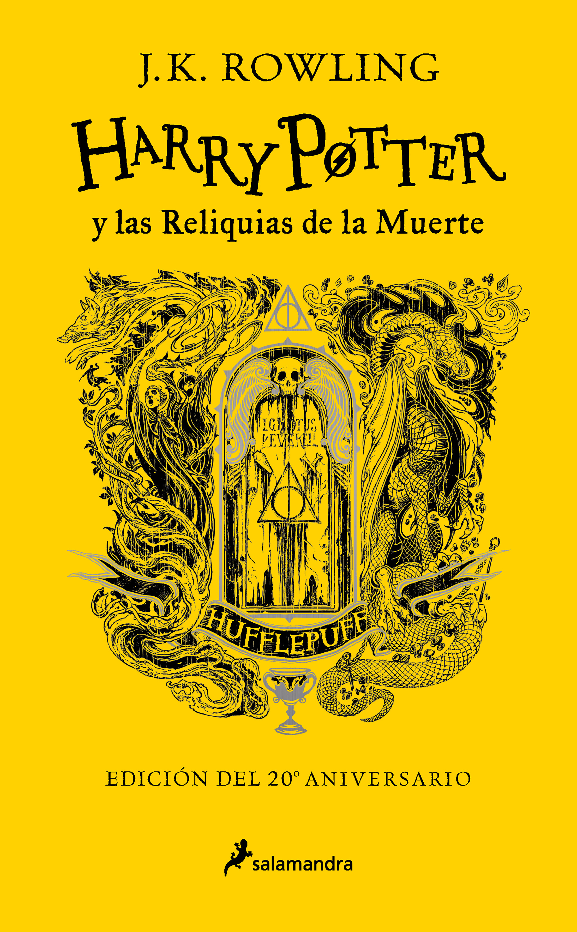 Harry Potter y las reliquias de la muerte - Hufflepuff (Harry Potter [edición del 20º aniversario] 7)