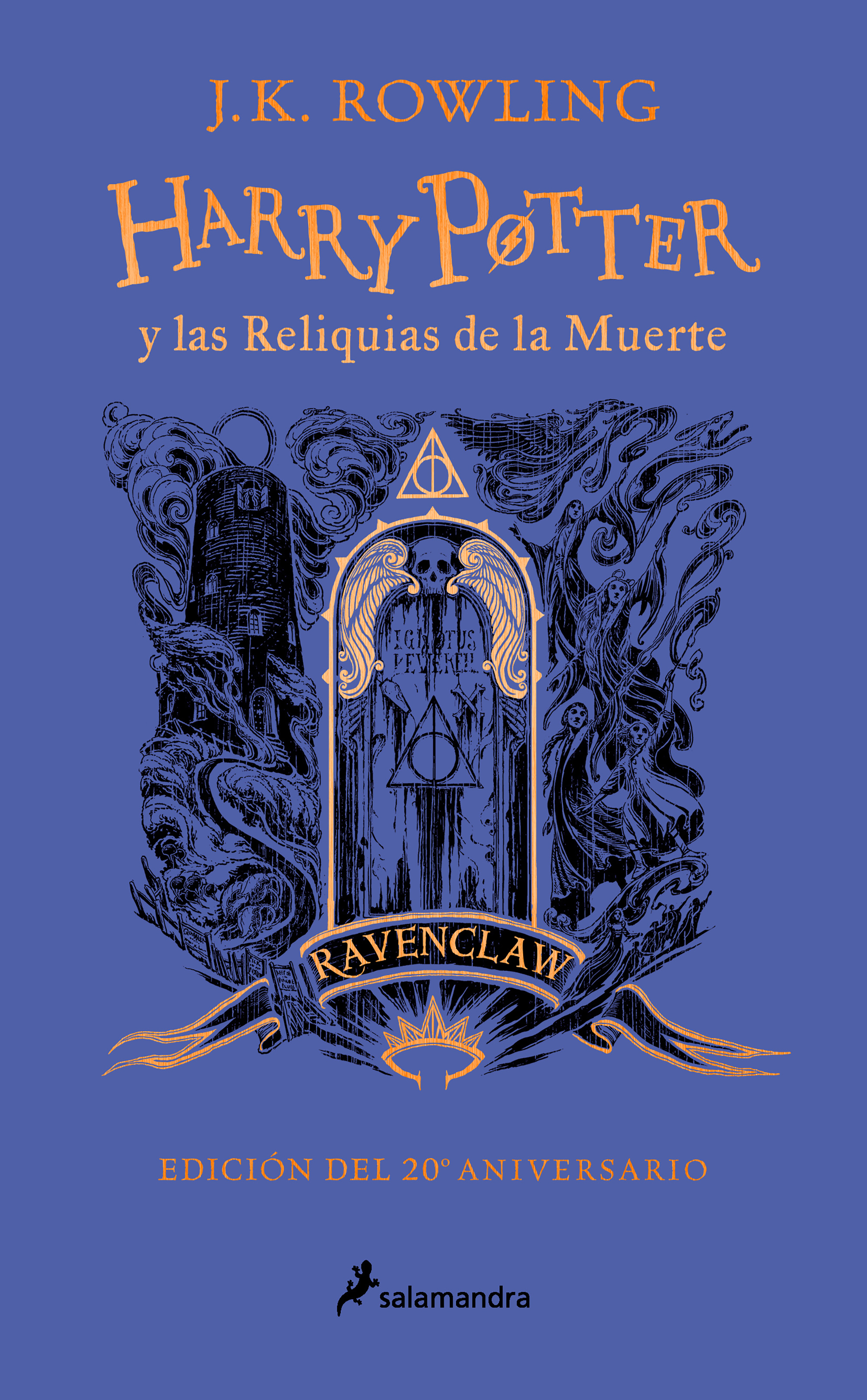 Harry Potter y las reliquias de la muerte - Ravenclaw (Harry Potter [edición del 20º aniversario] 7)