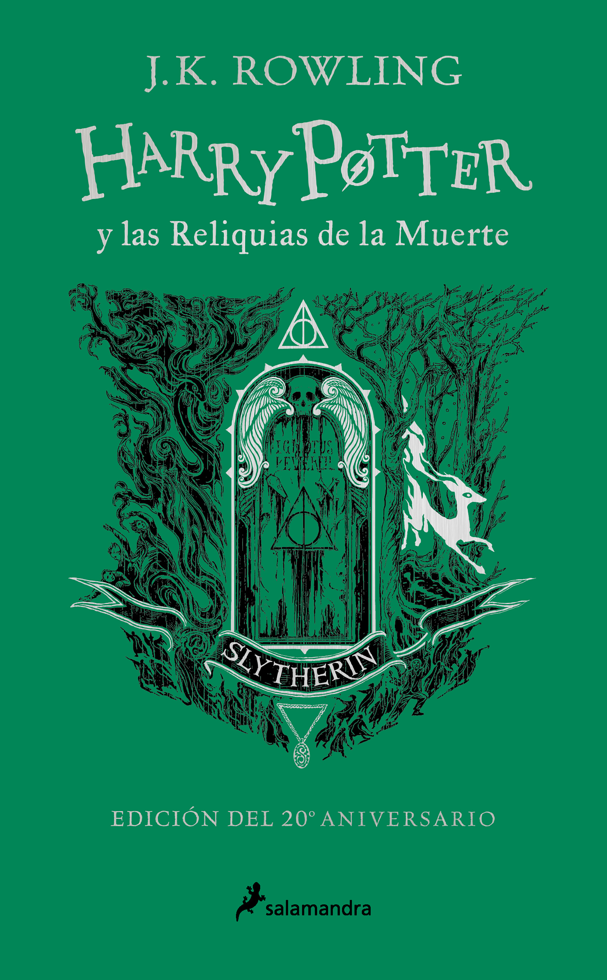 Harry Potter y las reliquias de la muerte - Slytherin (Harry Potter [edición del 20º aniversario] 7)