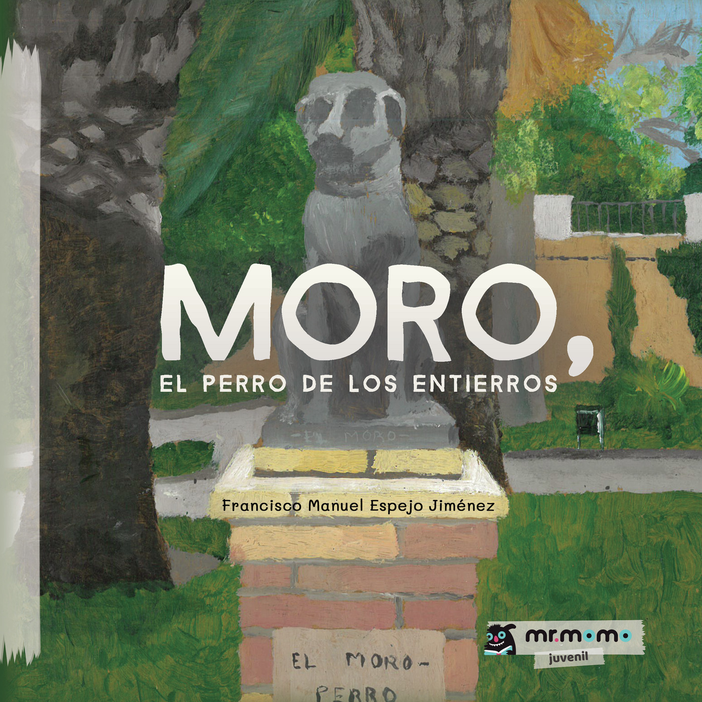 Moro, el perro de los entierros