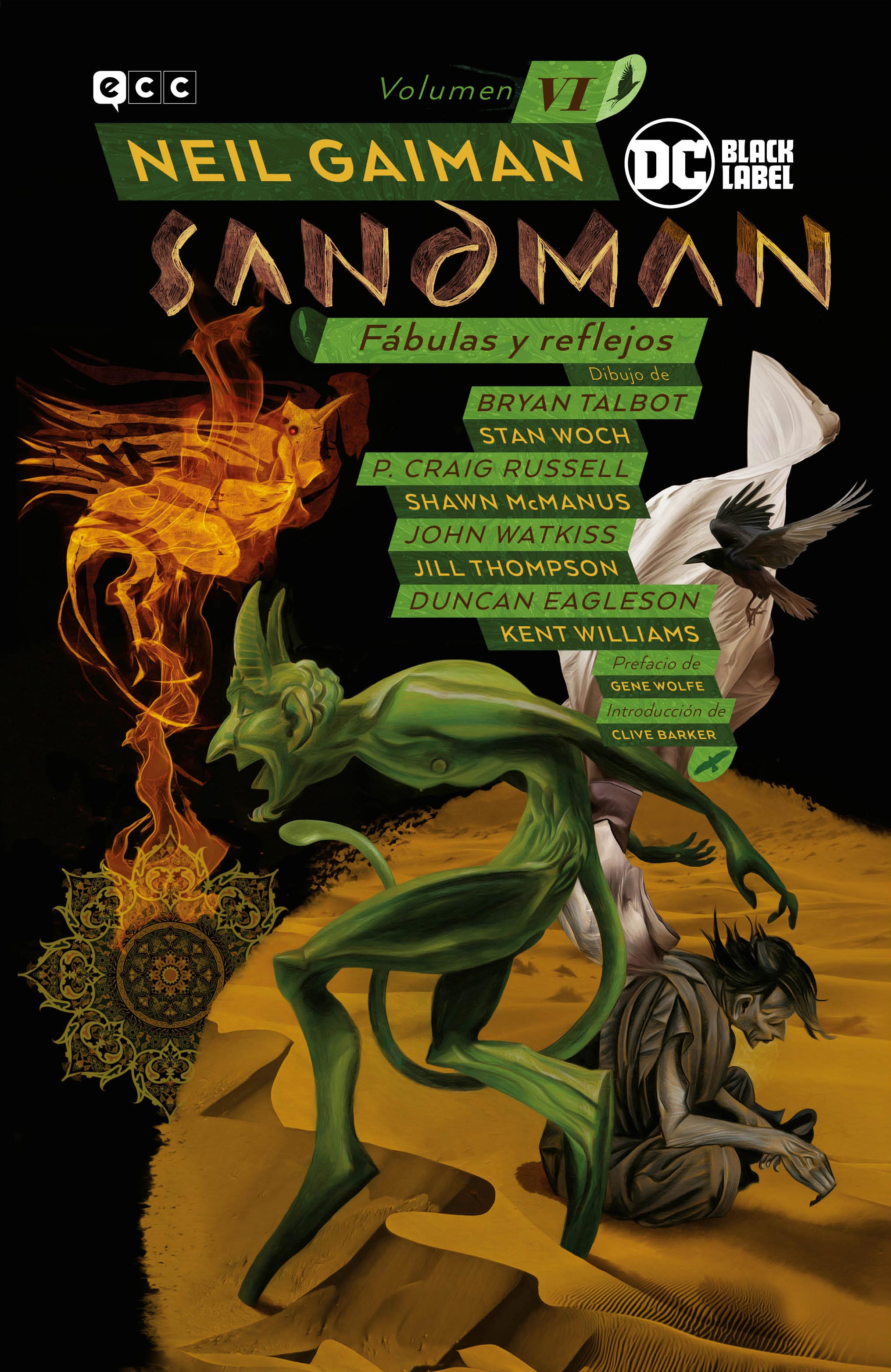 Biblioteca Sandman vol. 06: Fábulas y reflejos (2a edición)