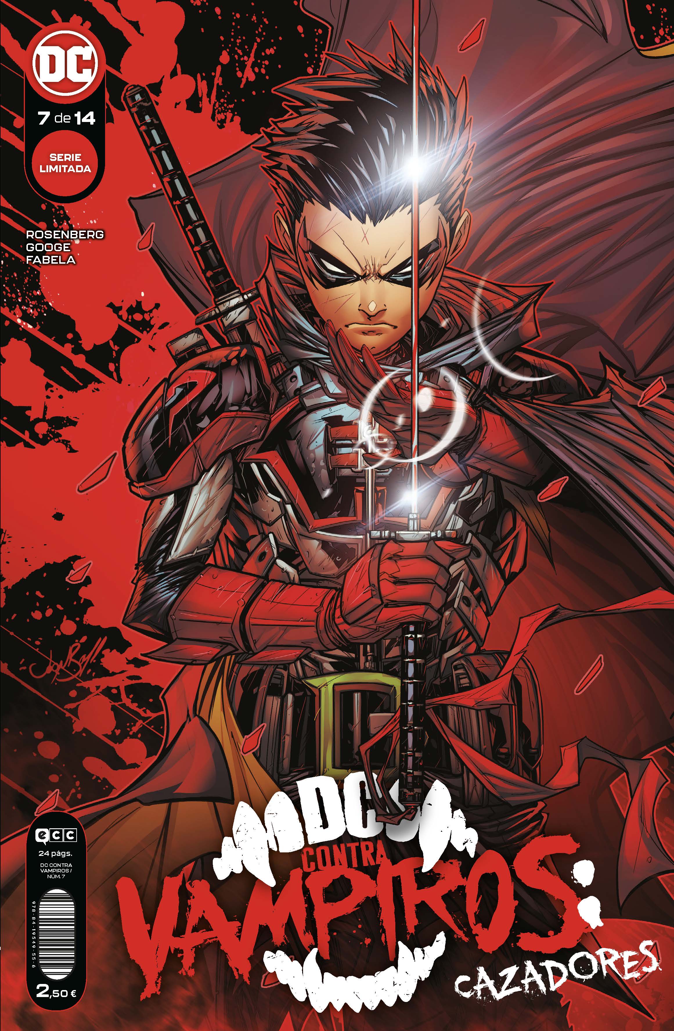 DC contra vampiros núm. 7 de 14
