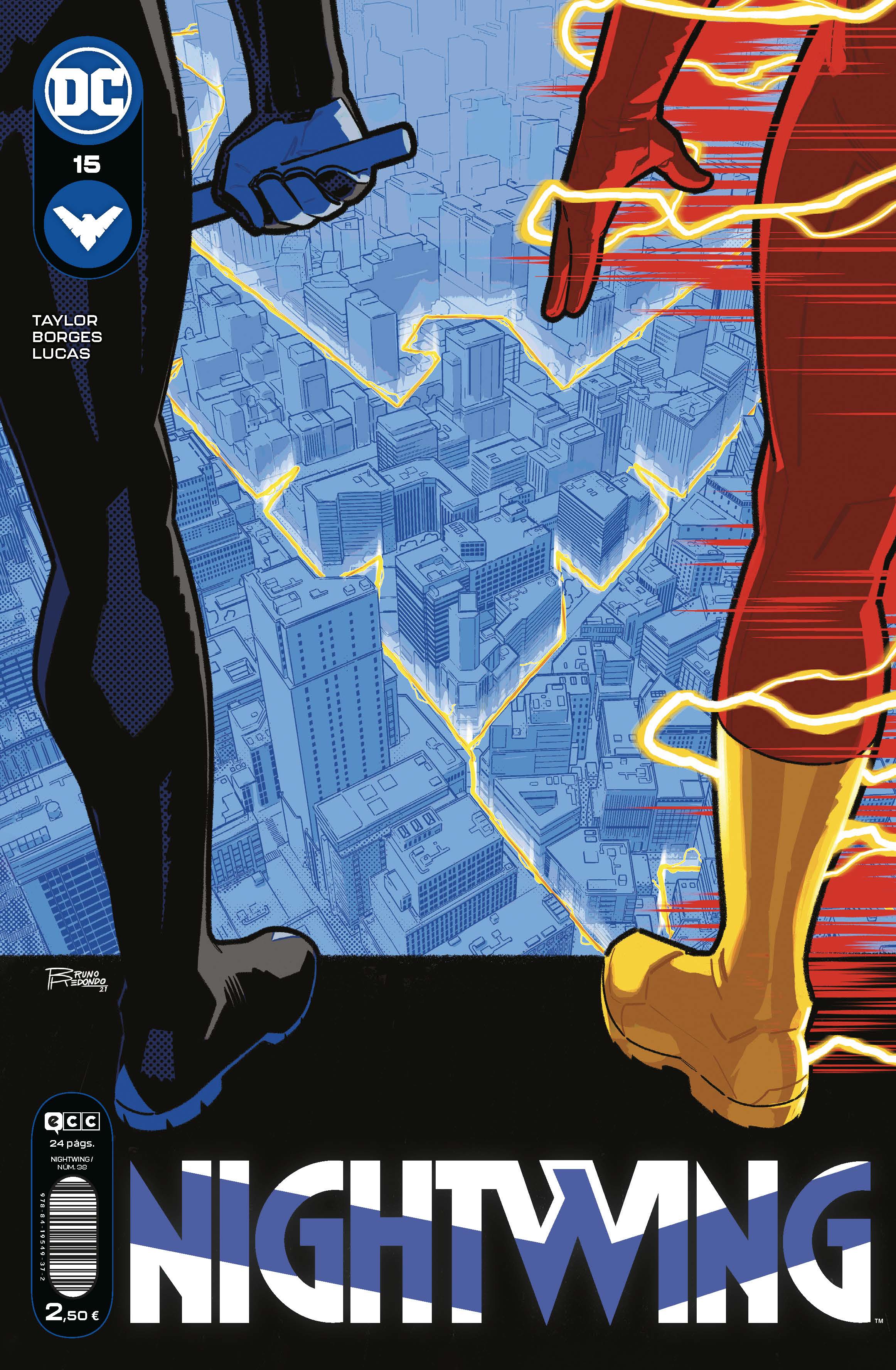 Nightwing núm. 15