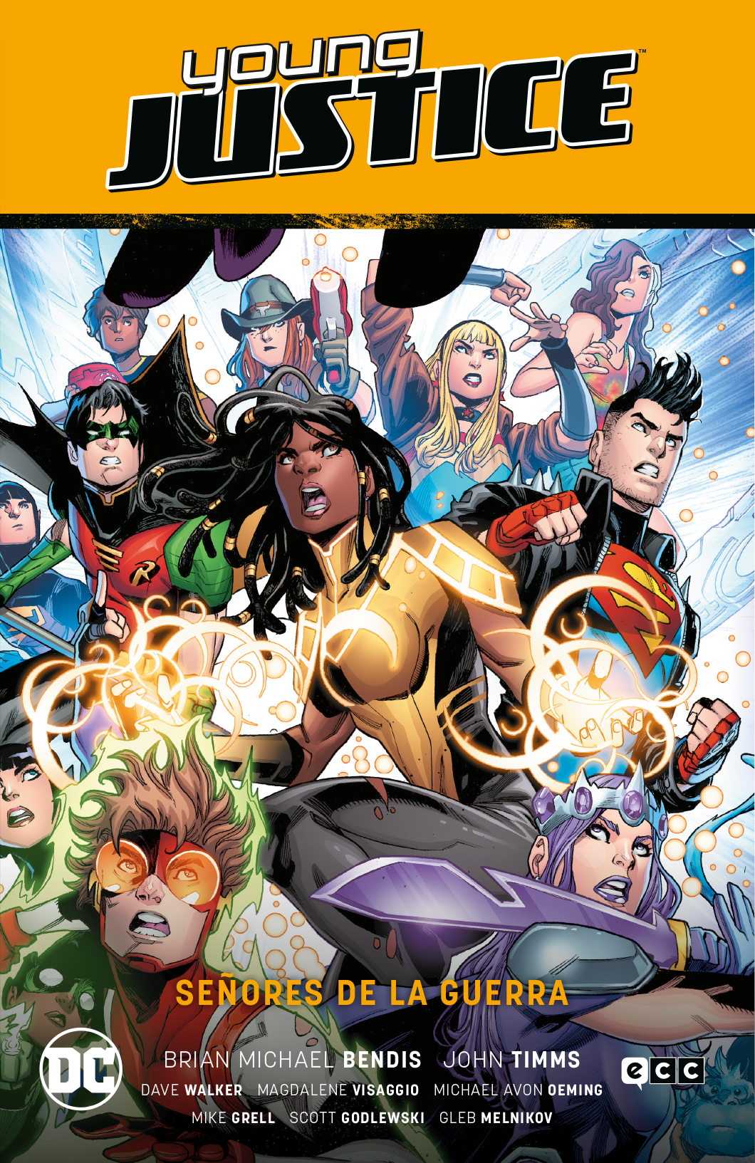 Young Justice vol. 04: Señores de la guerra (Perdidos en el Multiverso Parte 4)