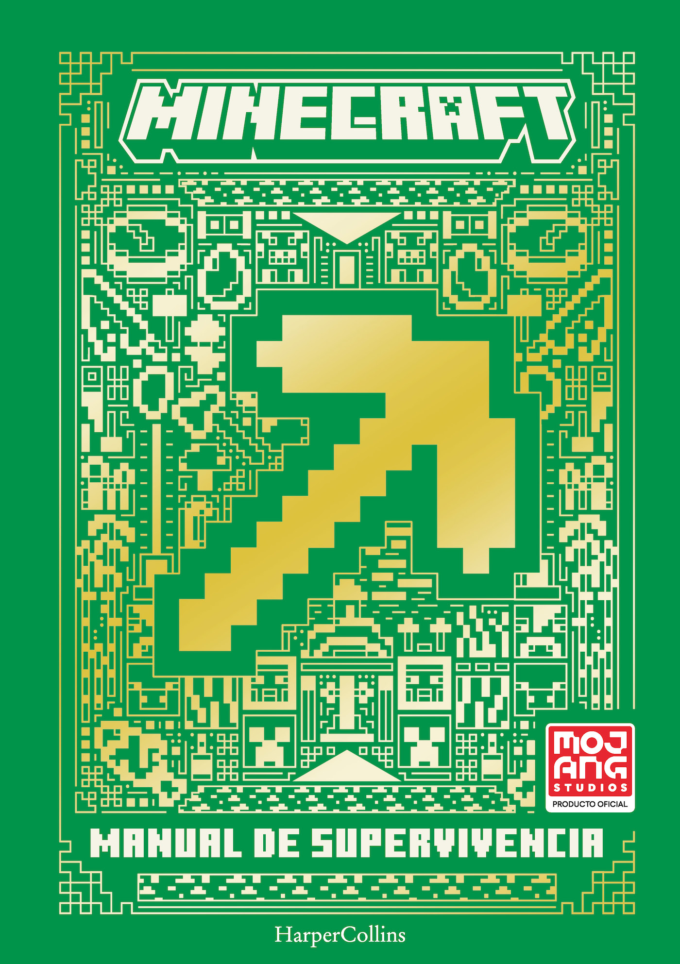 Minecraft oficial: Manual de supervivencia (edición actualizada y revisada del videojuego más vendido de todos los tiempos)