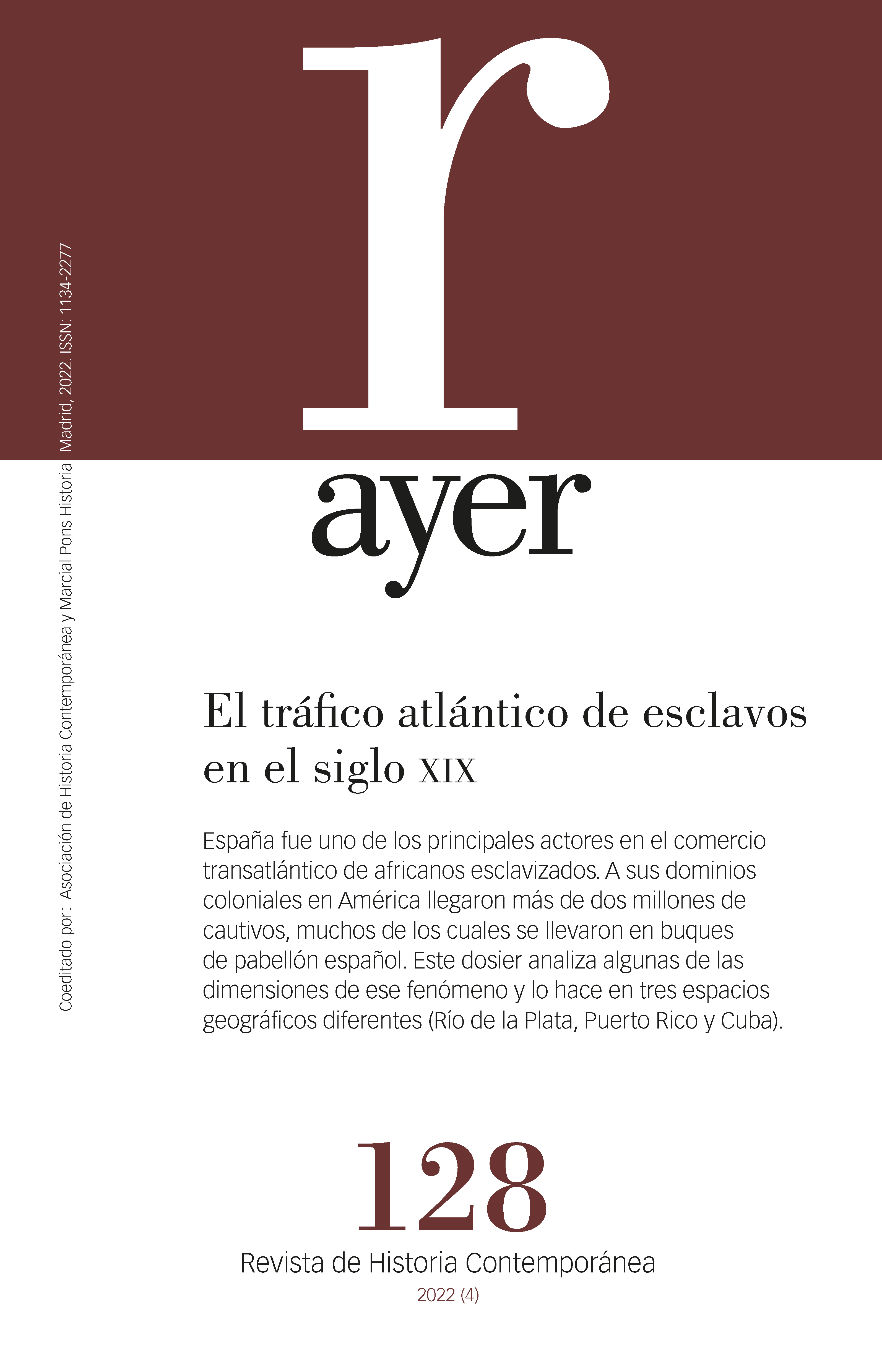 El tráfico atlántico de esclavos en el siglo XIX