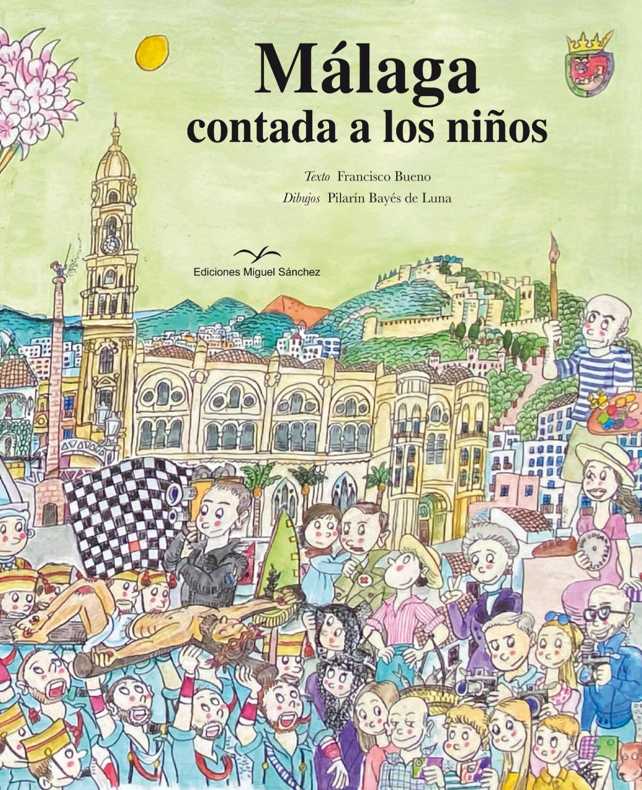 MÁLAGA CONTADA A LOS NIÑOS