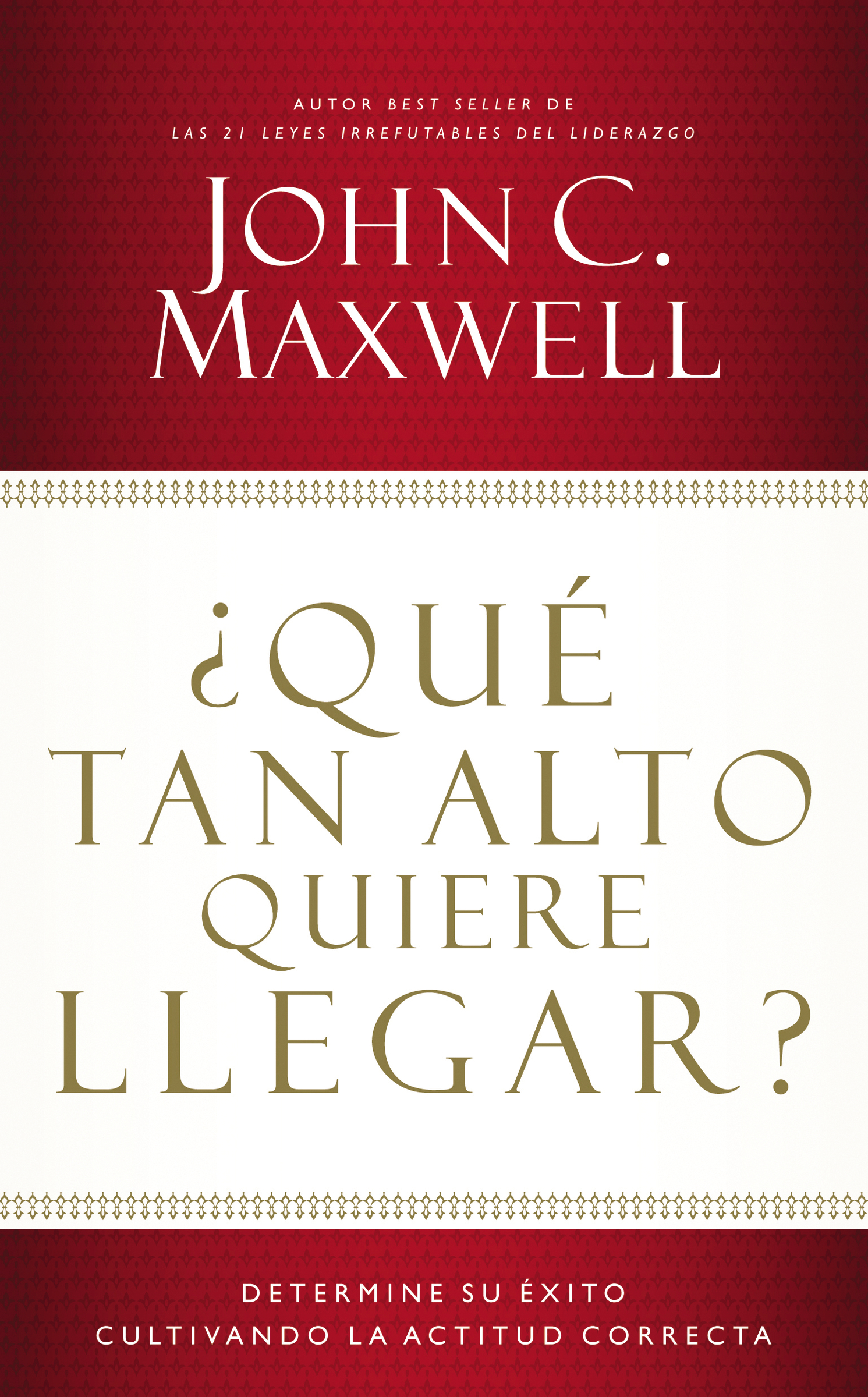 ¿Qué tan alto quiere llegar?