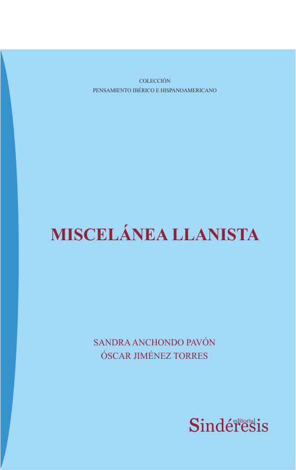 MISCELÁNEA LLANISTA