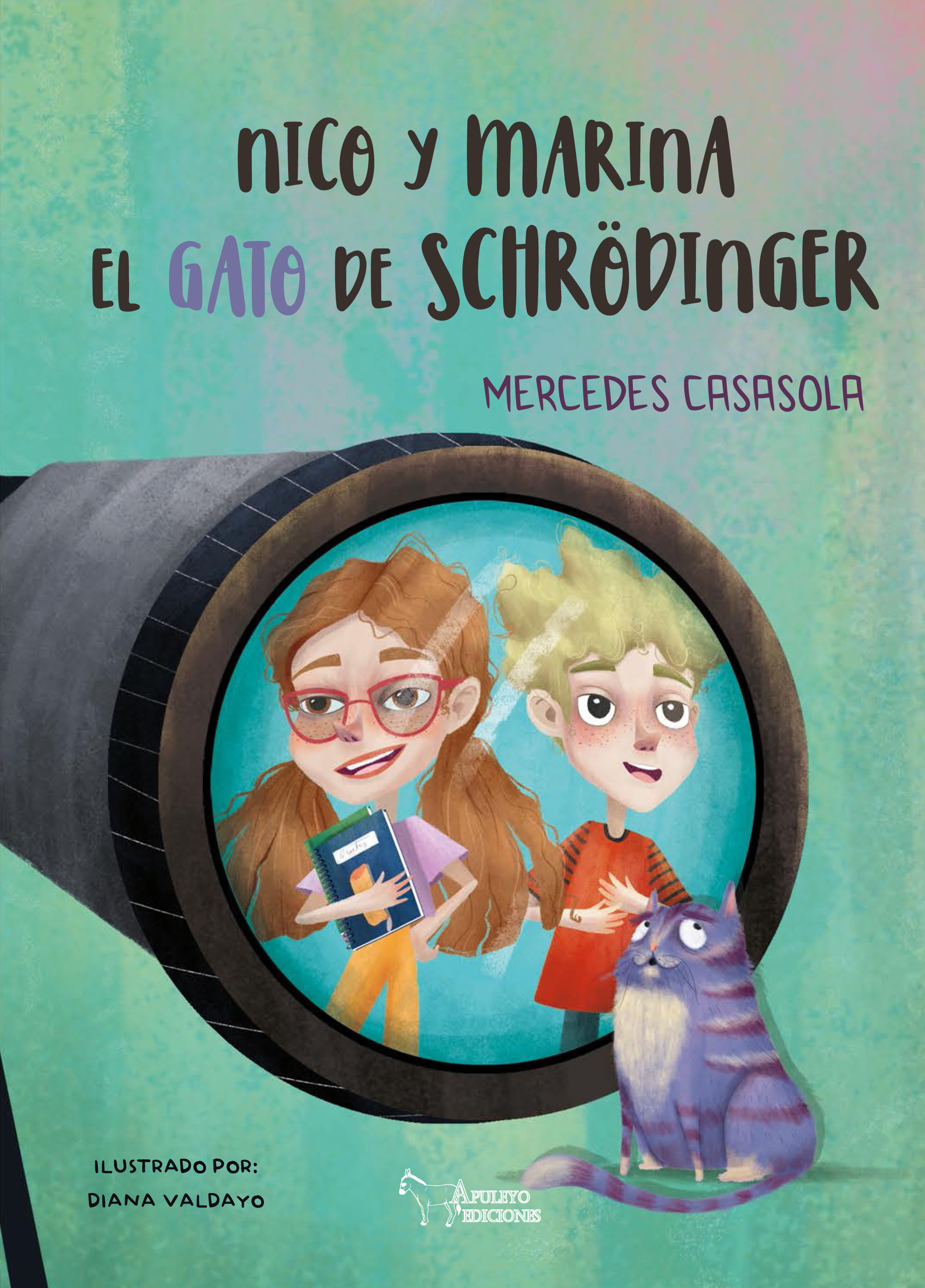 Nico y Marina. El gato de Schrödinger