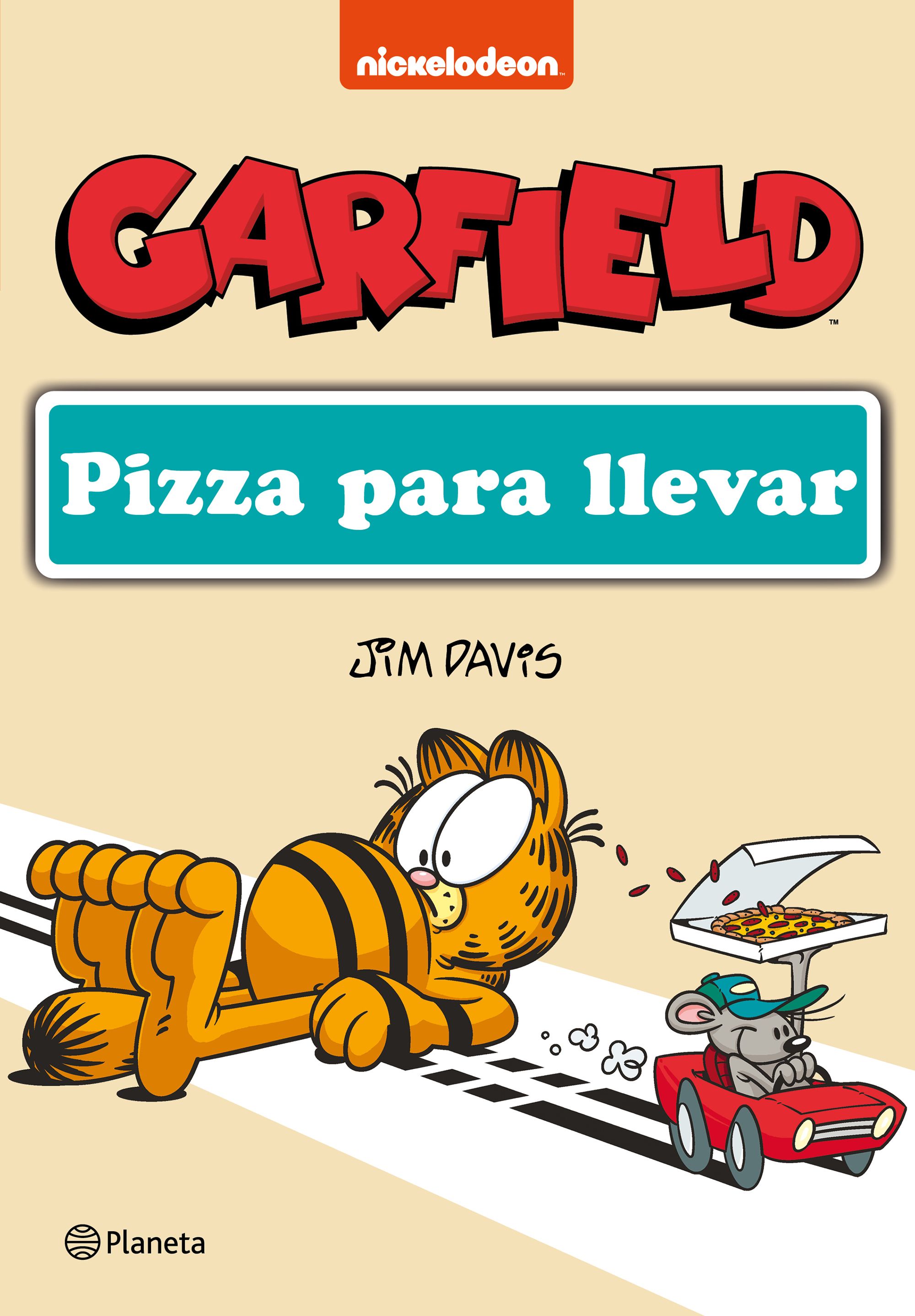 Garfield. Pizza para llevar
