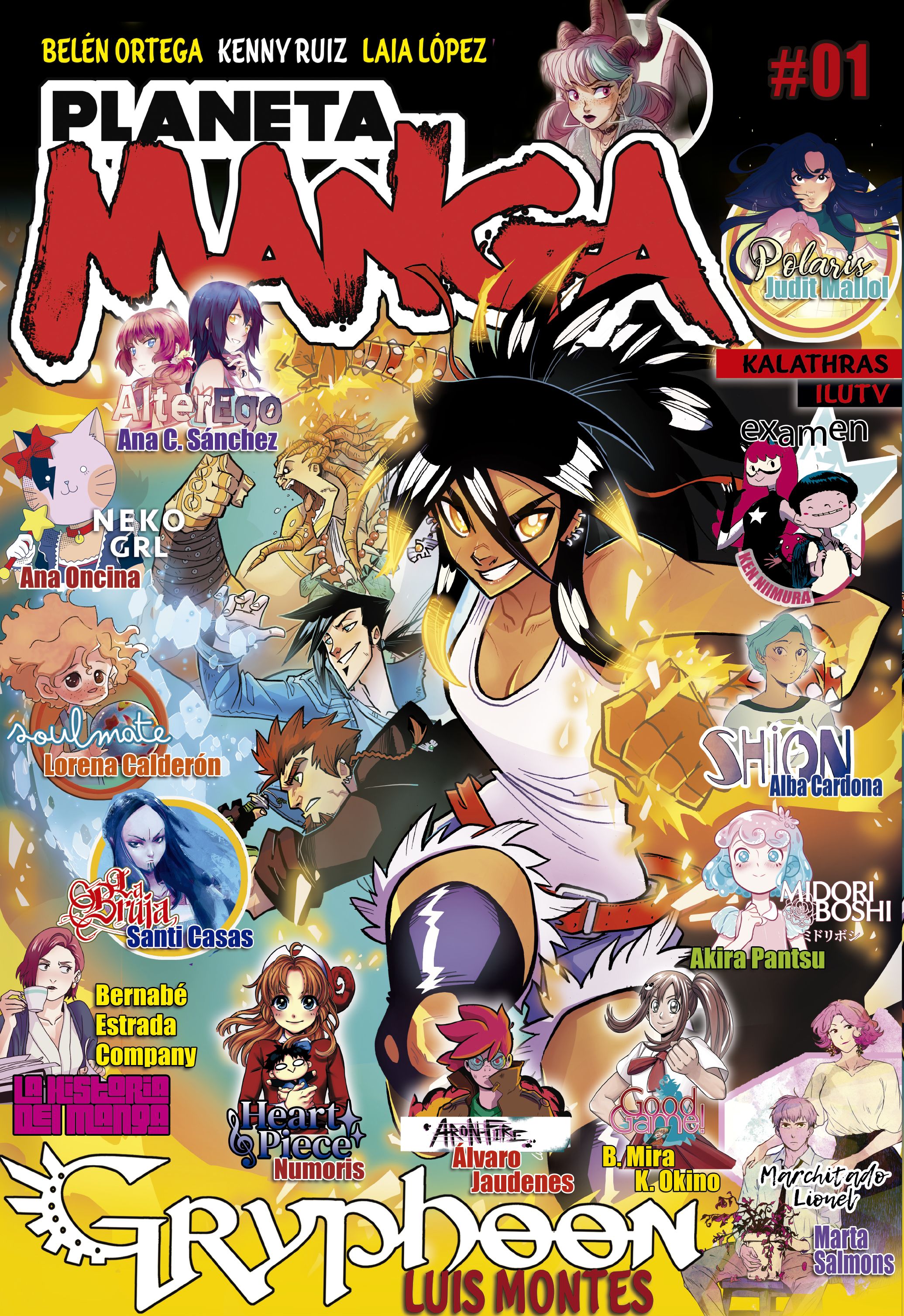 Planeta Manga nº 01