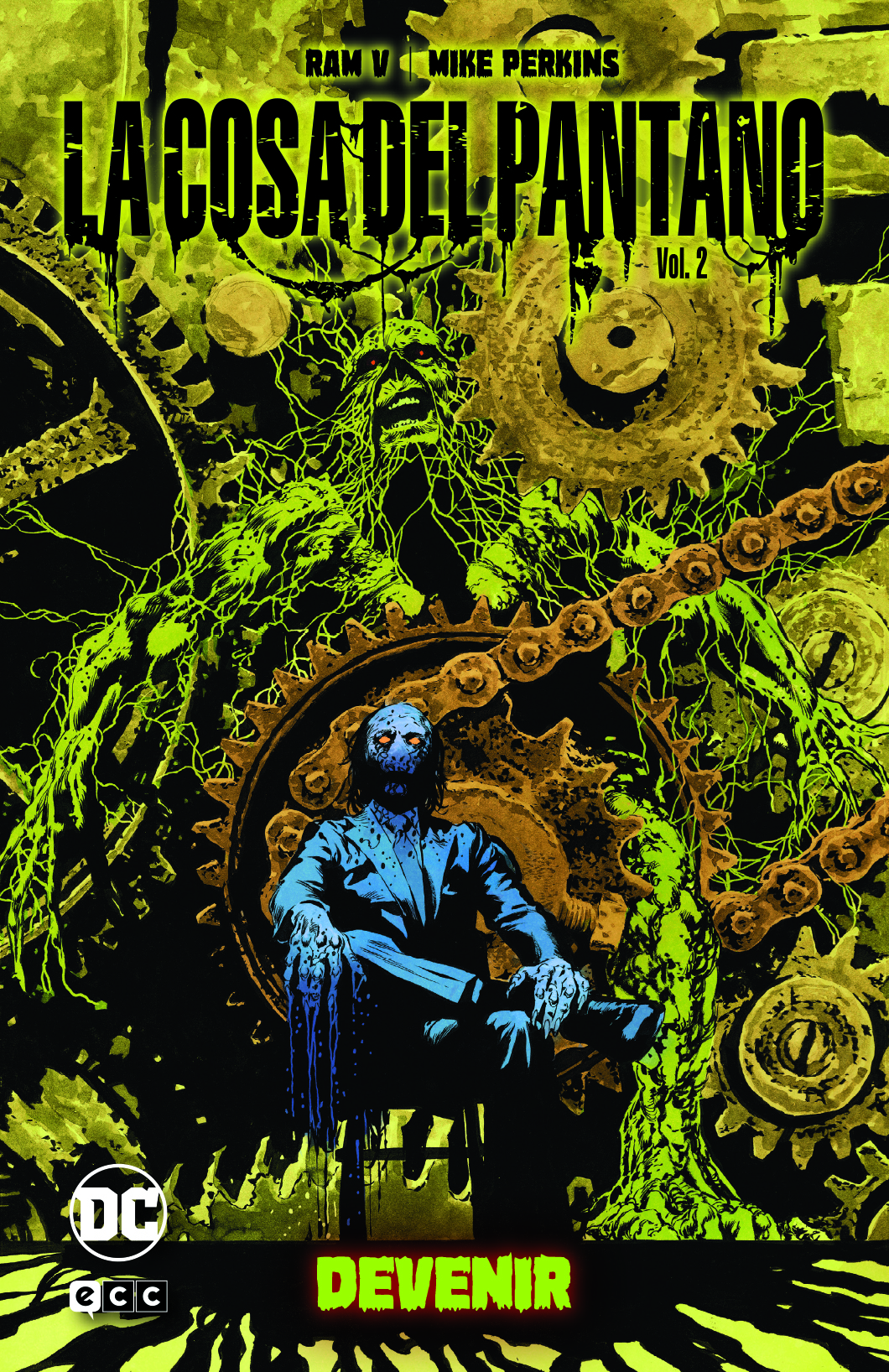 La Cosa del Pantano: Devenir vol. 2 de 2 (Universo Oscuro)