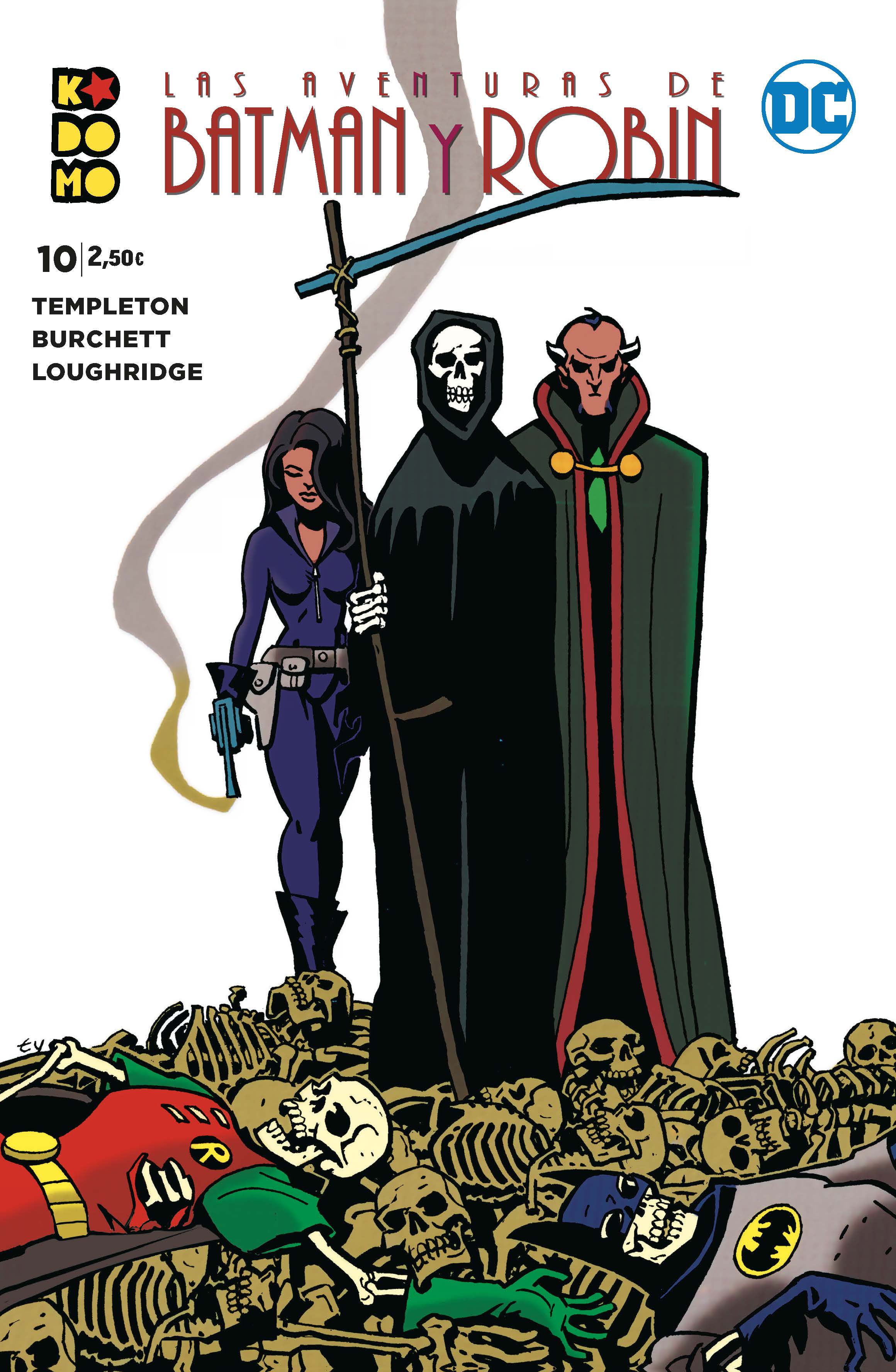 Las aventuras de Batman y Robin núm. 10