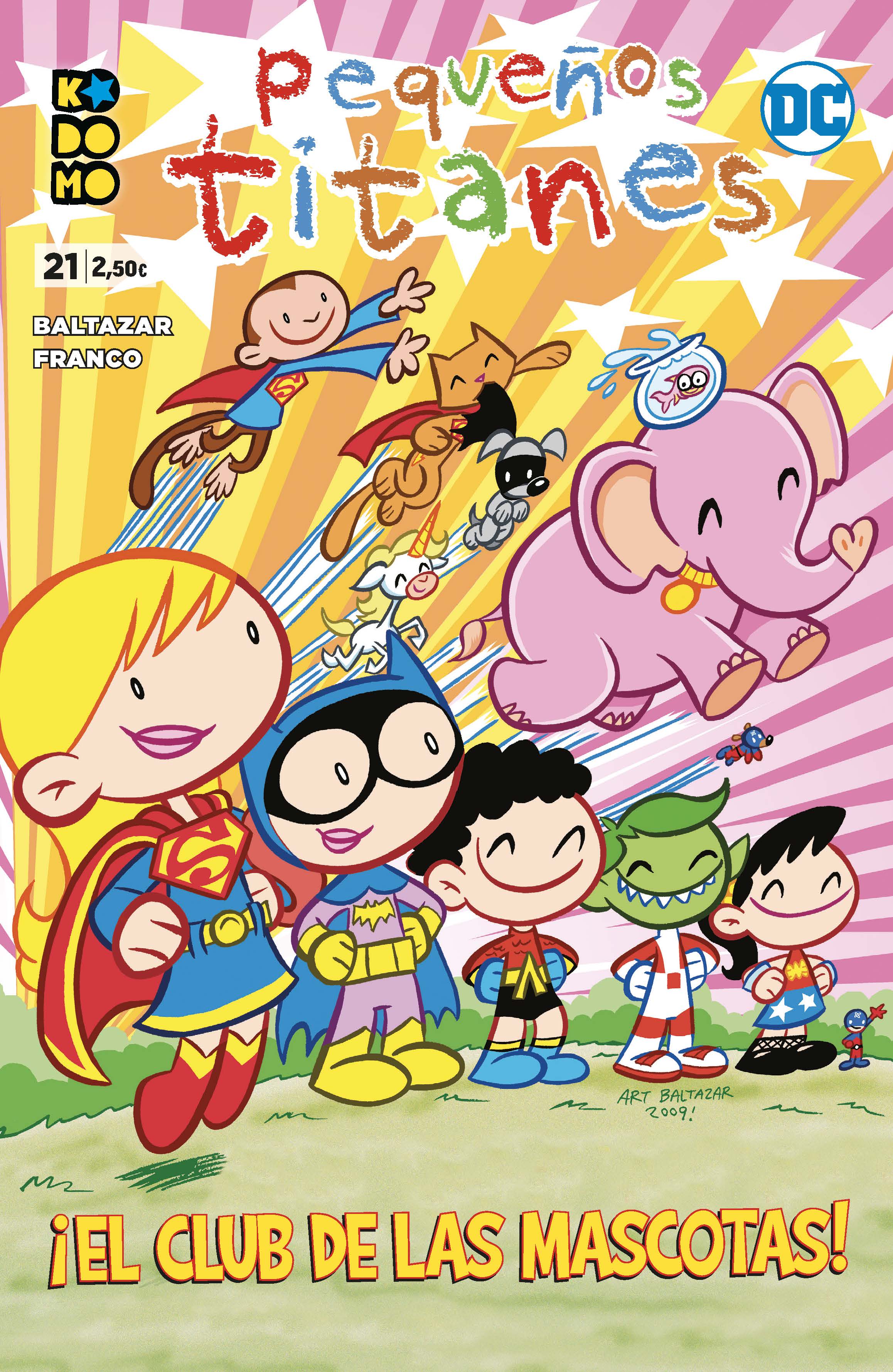 Pequeños Titanes núm. 21