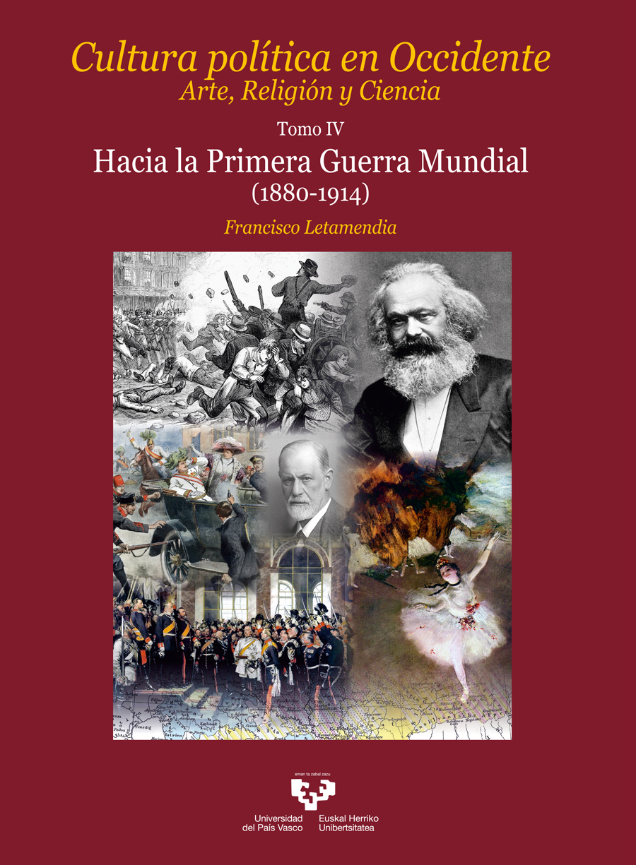 Cultura política en Occidente. Arte, Religión y Ciencia. Tomo IV