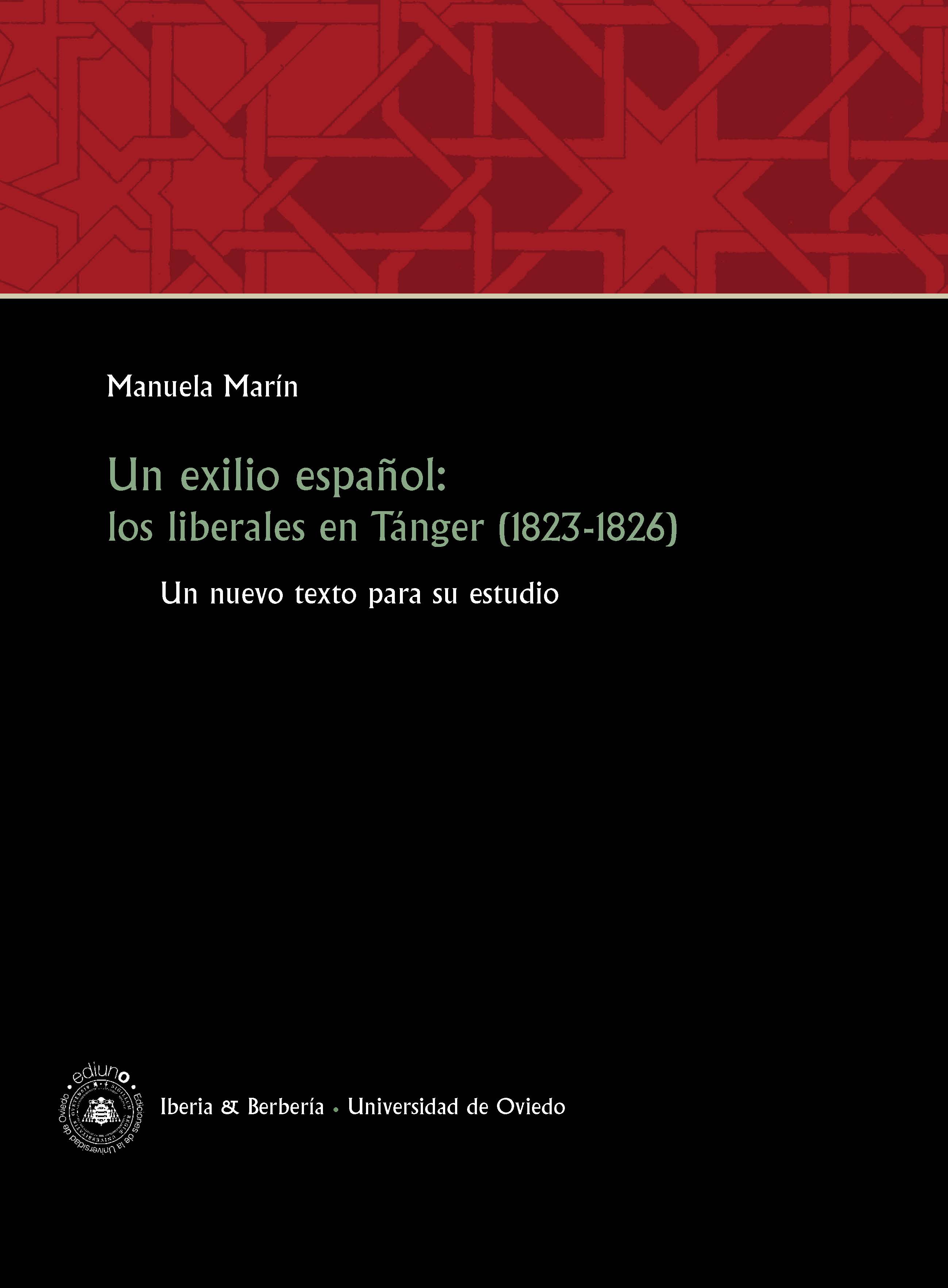 Un exilio español: los liberales en Tánger (1823-1826)