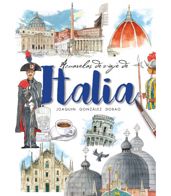 Acuarelas de viaje de Italia