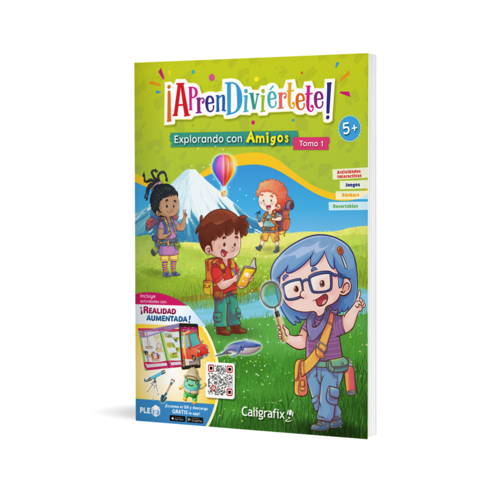¡Aprendiviértete! Explorando con amigos - Tomo 1