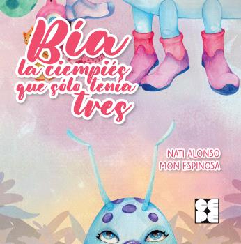 Bía, la ciempiés que solo tenía tres