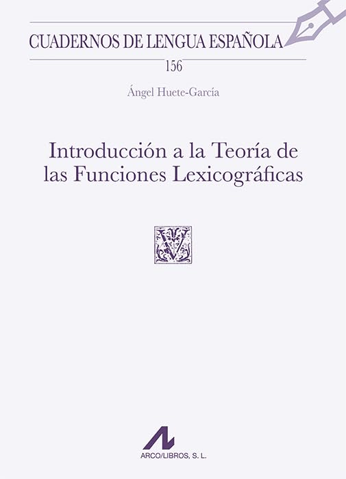 Introducción a la teoría de las funciones lexicográficas