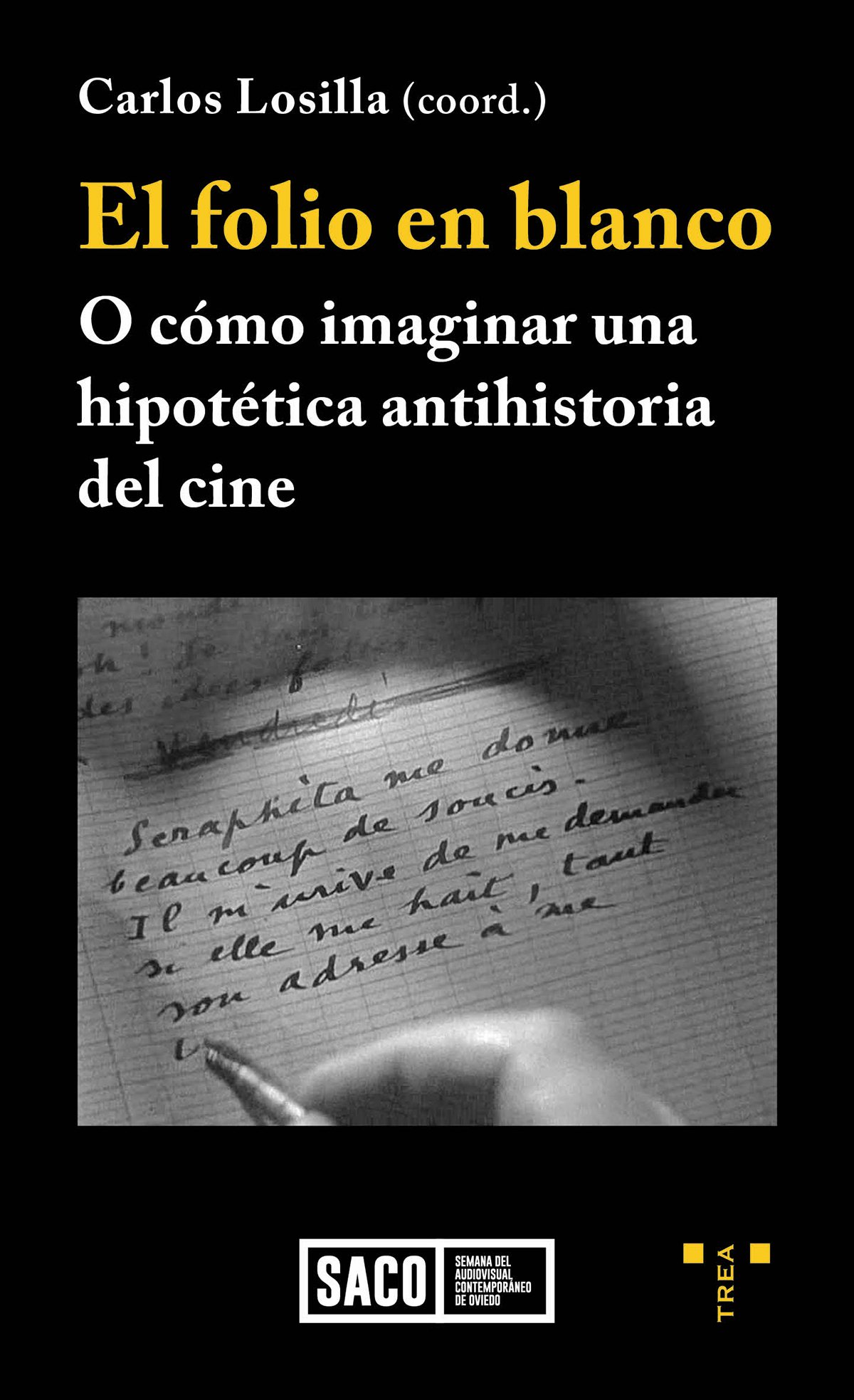 El folio en blanco