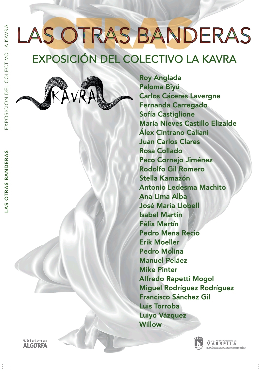 Las otras banderas: exposición del colectivo La Kavra