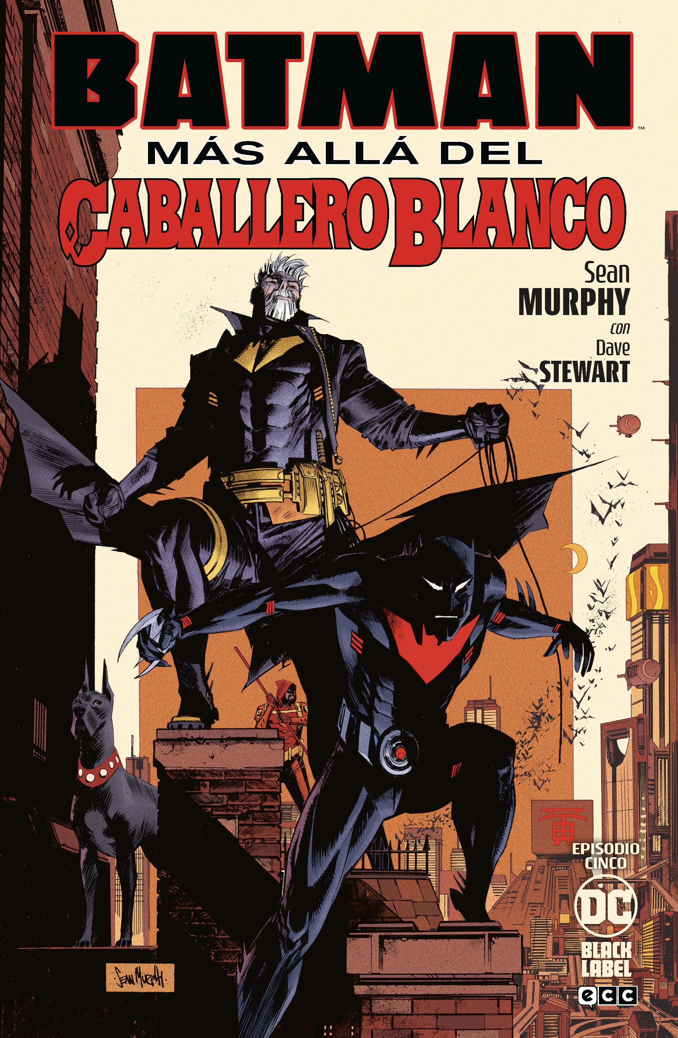 Batman: Más allá del Caballero Blanco núm. 5 de 8
